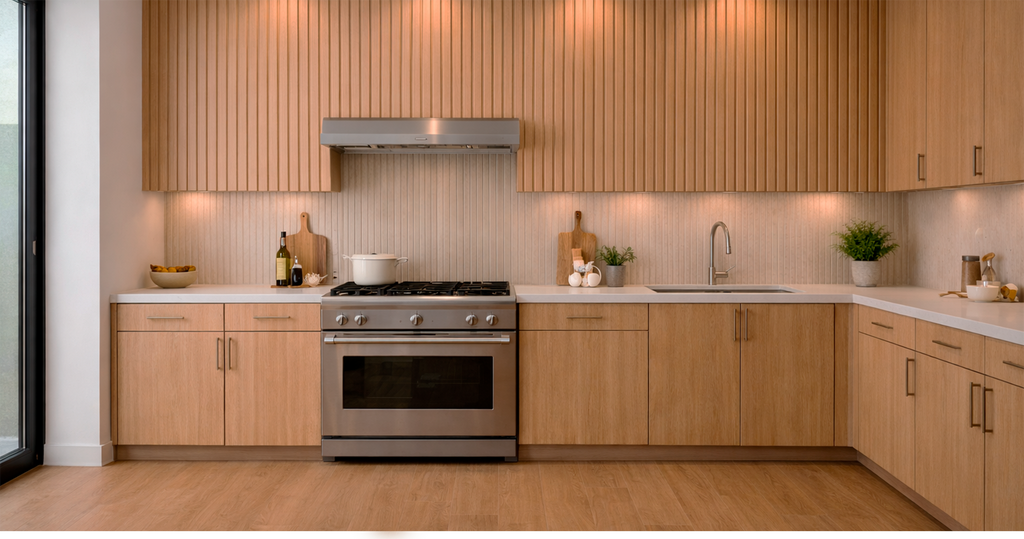 LAMBRÍN DE INTERIOR · AXIAL LINE · NOGAL CLARO · FOLGDECOR