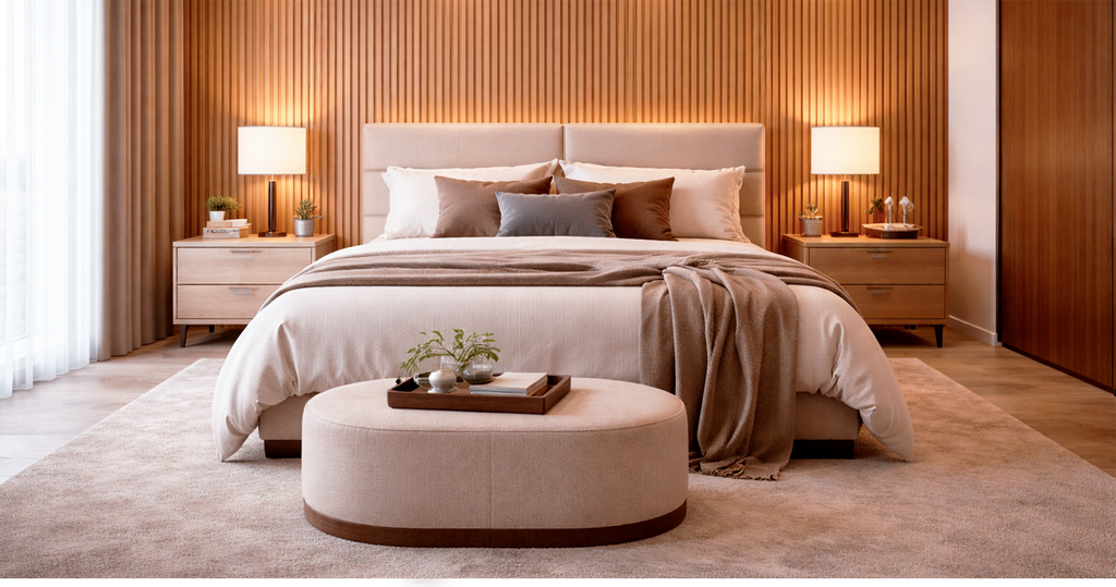 LAMBRÍN DE INTERIOR · AXIAL LINE · MIEL NATURAL · FOLGDECOR