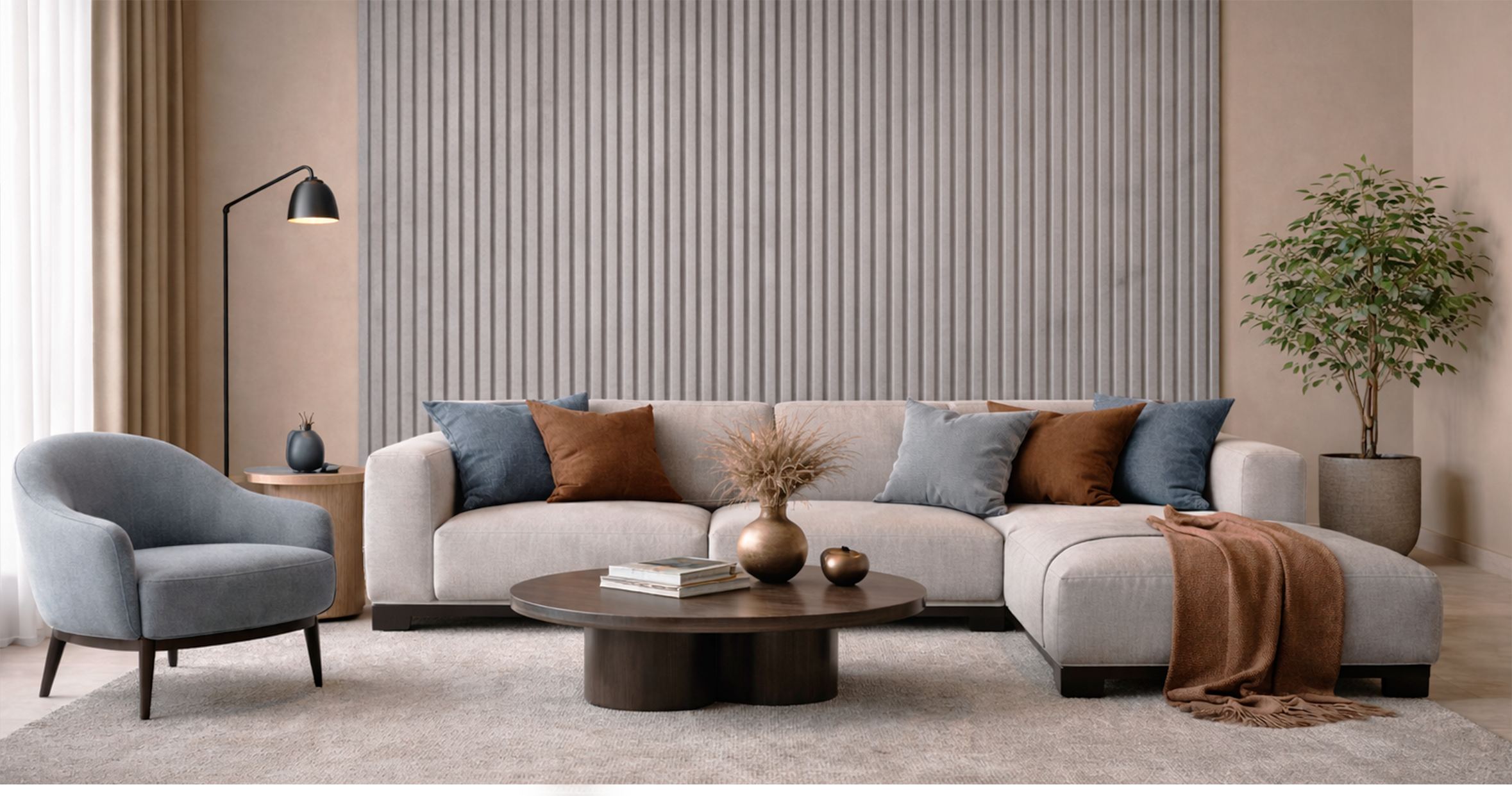 LAMBRÍN DE INTERIOR · AXIAL LINE · GRIS MÁRMOL · FOLGDECOR