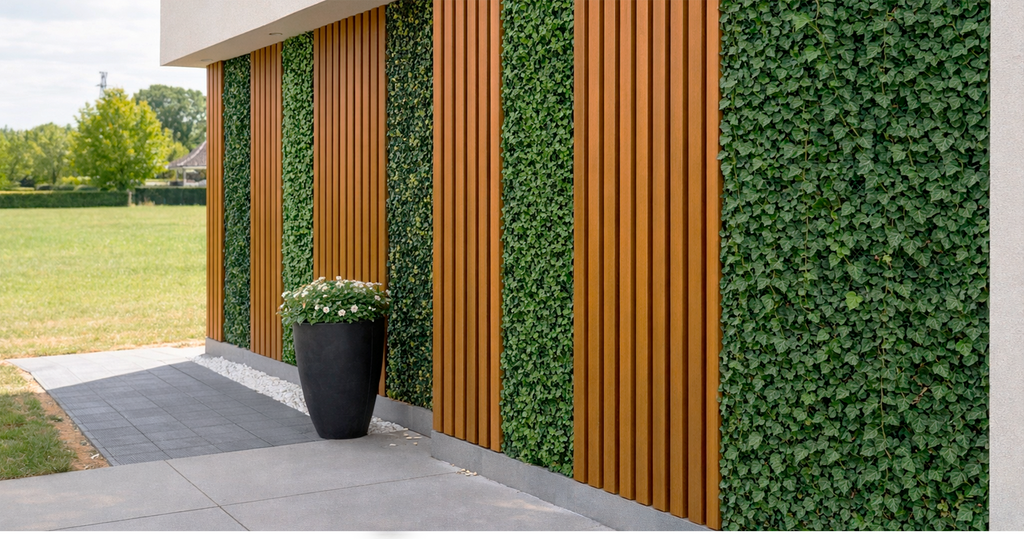 LAMBRÍN DE EXTERIOR · AXIAL OUT · MIEL NATURAL · FOLGDECOR