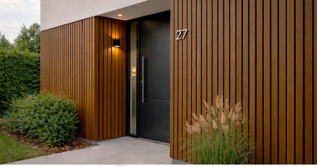 LAMBRÍN DE EXTERIOR · AXIAL OUT · NOGAL MEDIO · FOLGDECOR