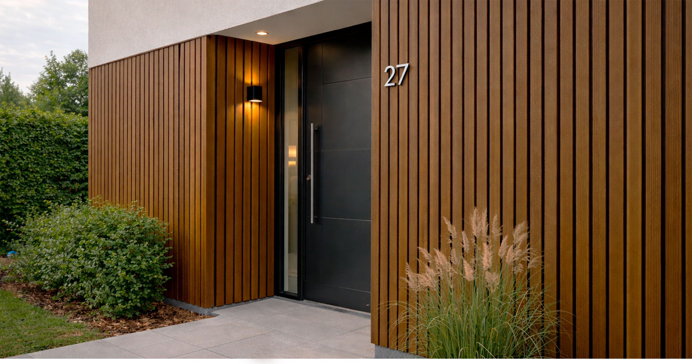 LAMBRÍN DE EXTERIOR · AXIAL OUT · NOGAL MEDIO · FOLGDECOR