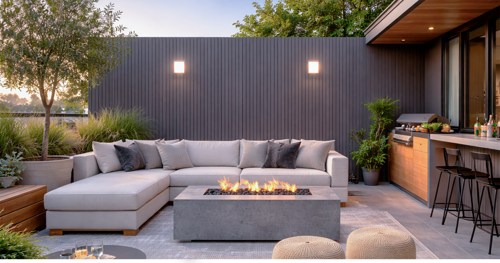 LAMBRÍN DE EXTERIOR · AXIAL OUT · AZUL GRAFITO · FOLGDECOR