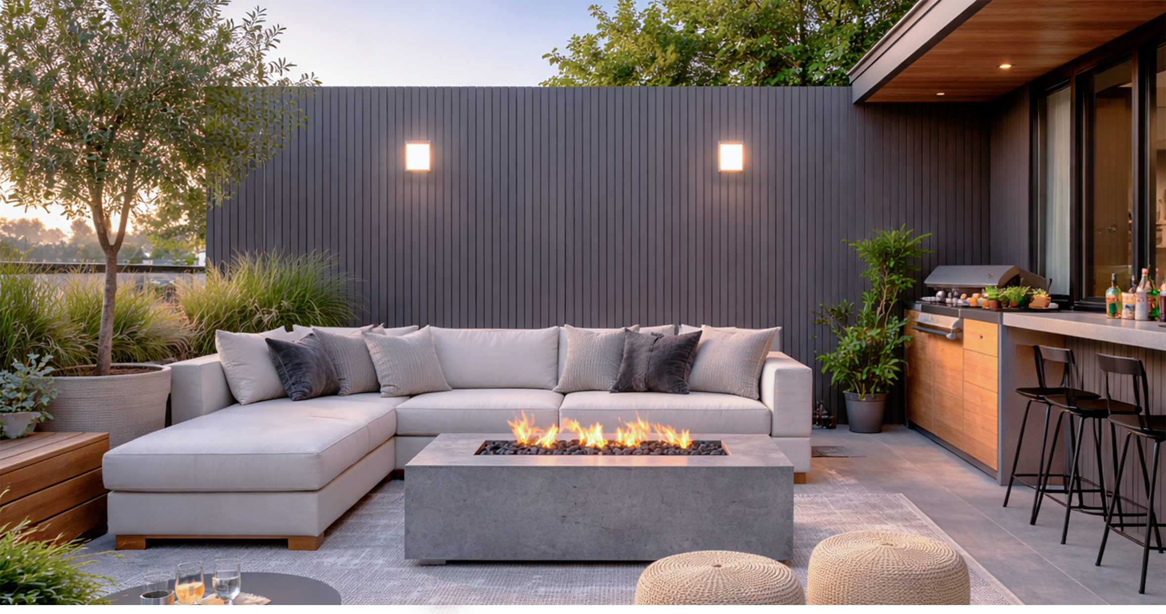 LAMBRÍN DE EXTERIOR · AXIAL OUT · AZUL GRAFITO · FOLGDECOR