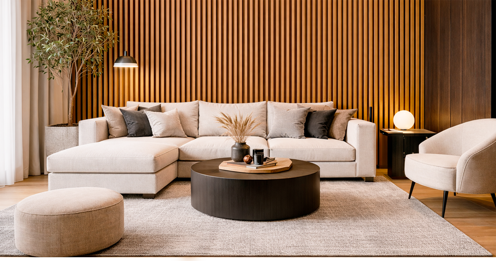 LAMBRÍN DE INTERIOR · AXIAL CORE · ROBLE NATURAL · FOLGDECOR