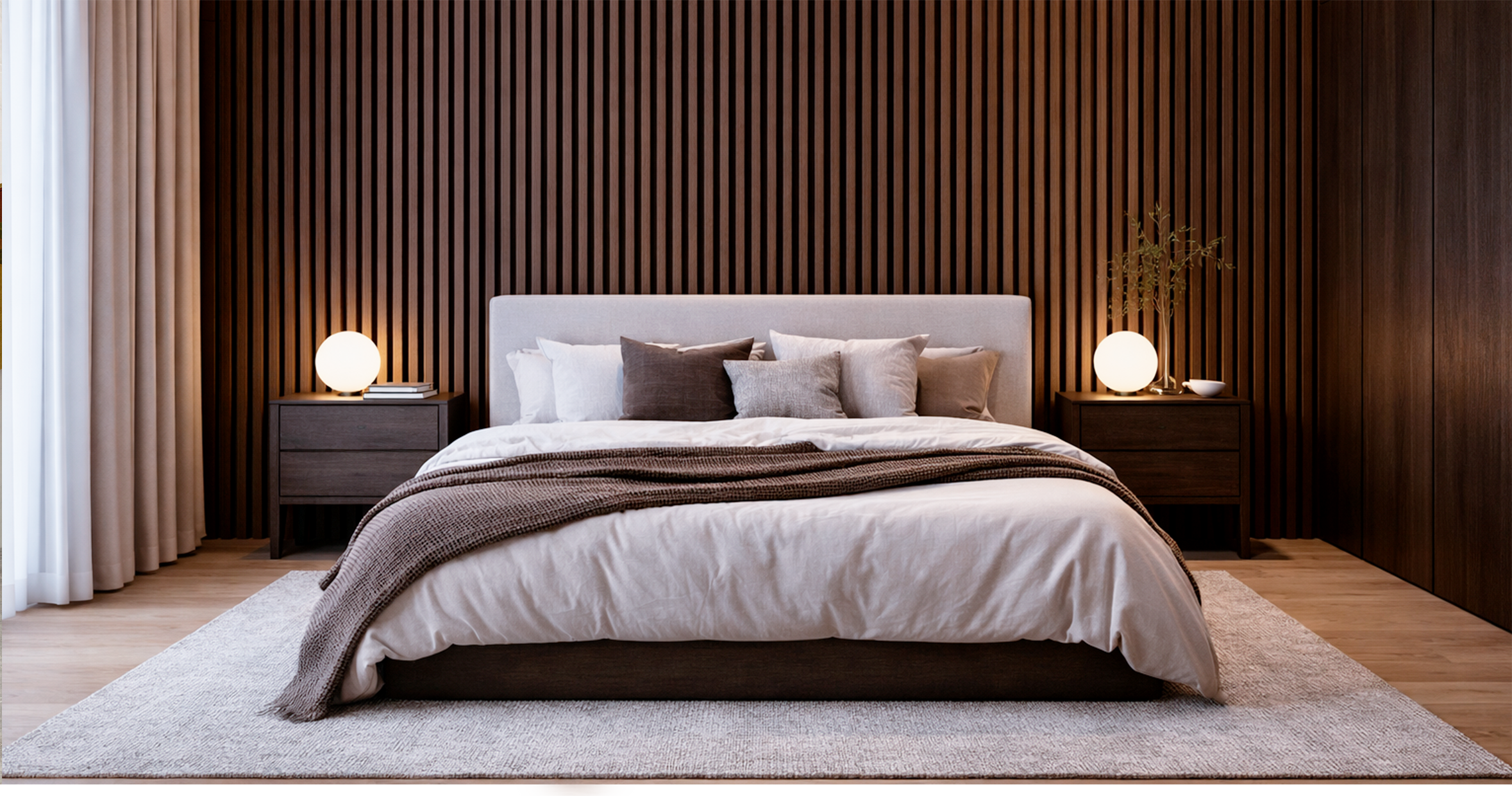 LAMBRÍN DE INTERIOR · AXIAL CORE · NOGAL ROJIZO · FOLGDECOR