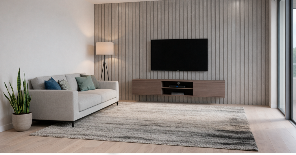 LAMBRÍN DE INTERIOR · AXIAL PLANE · GRIS MÁRMOL · FOLGDECOR