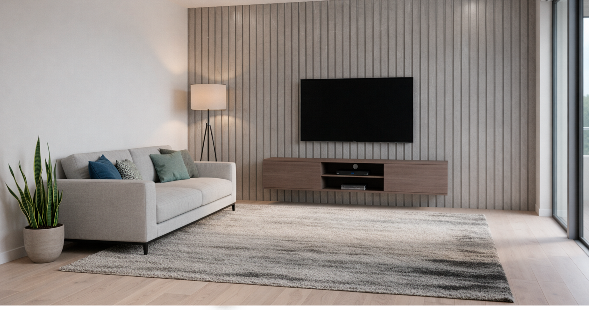 LAMBRÍN DE INTERIOR · AXIAL PLANE · GRIS MÁRMOL · FOLGDECOR
