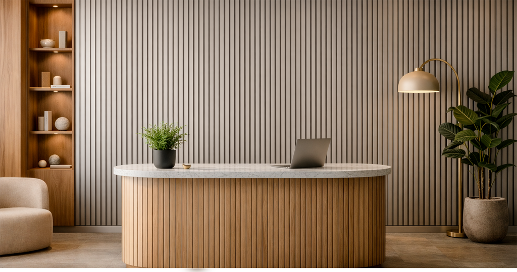 LAMBRÍN DE INTERIOR · AXIAL CORE · PLATA · FOLGDECOR