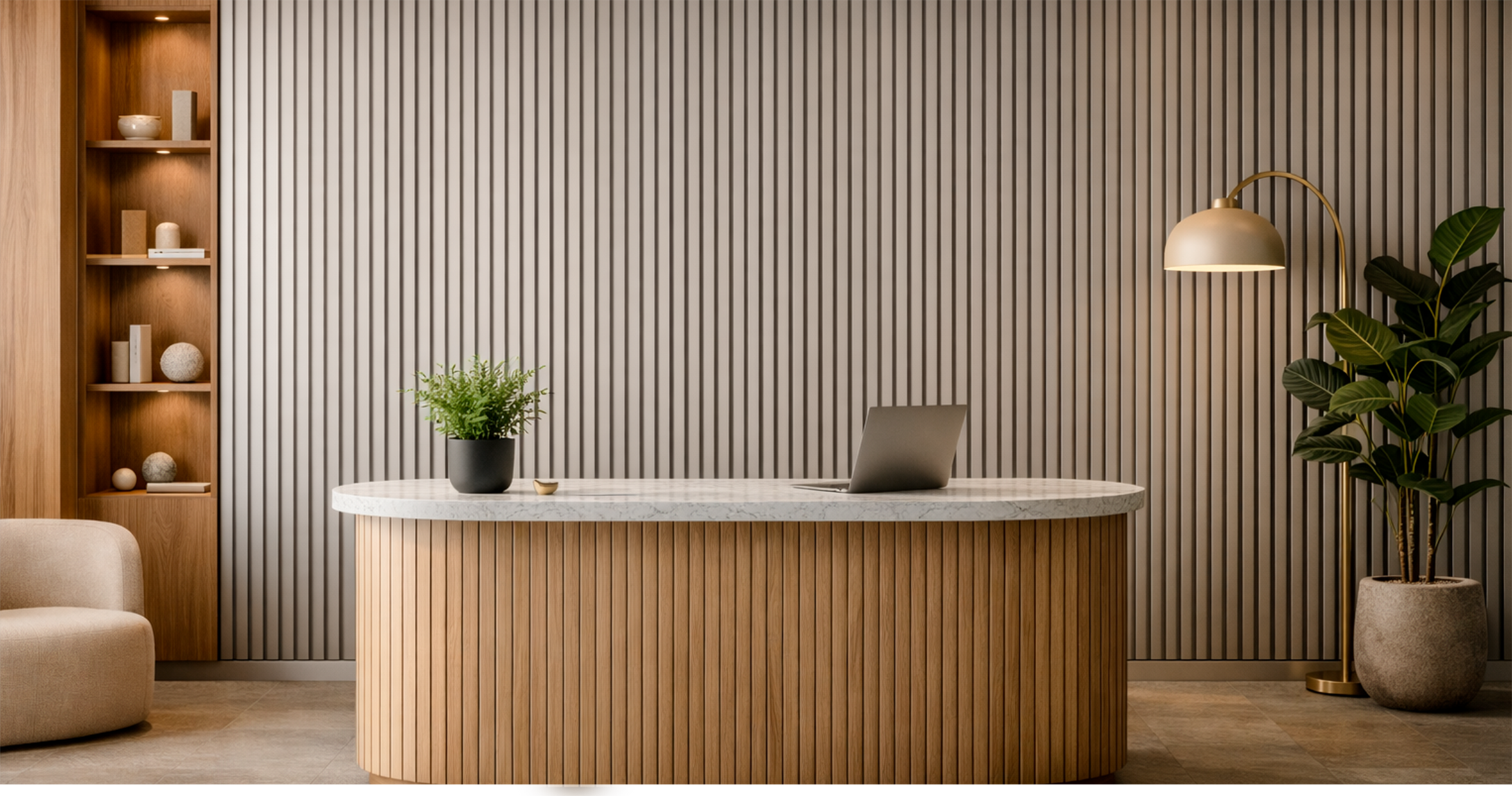 LAMBRÍN DE INTERIOR · AXIAL CORE · PLATA · FOLGDECOR