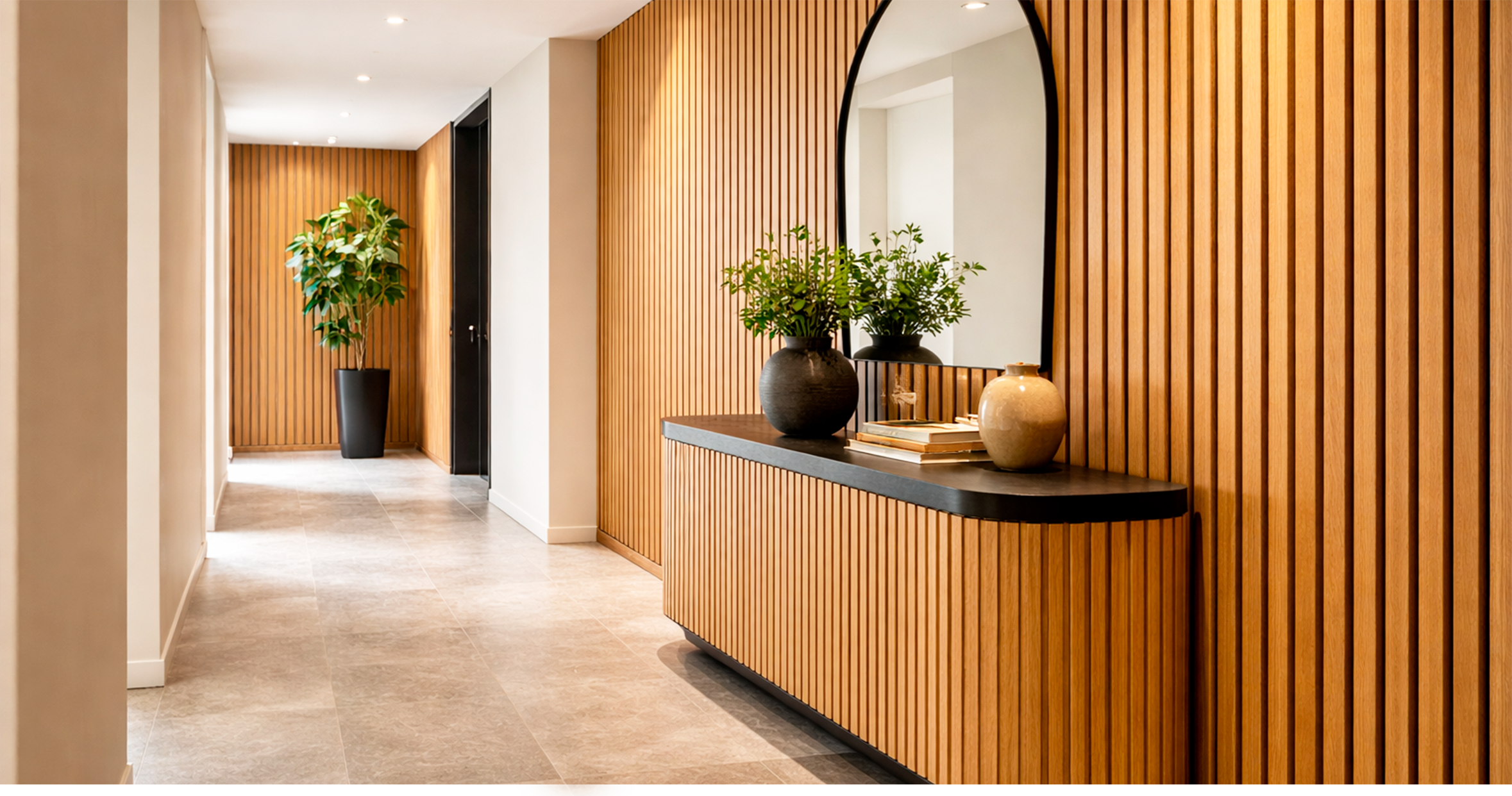 LAMBRÍN DE INTERIOR · AXIAL CORE · ROBLE NATURAL · FOLGDECOR