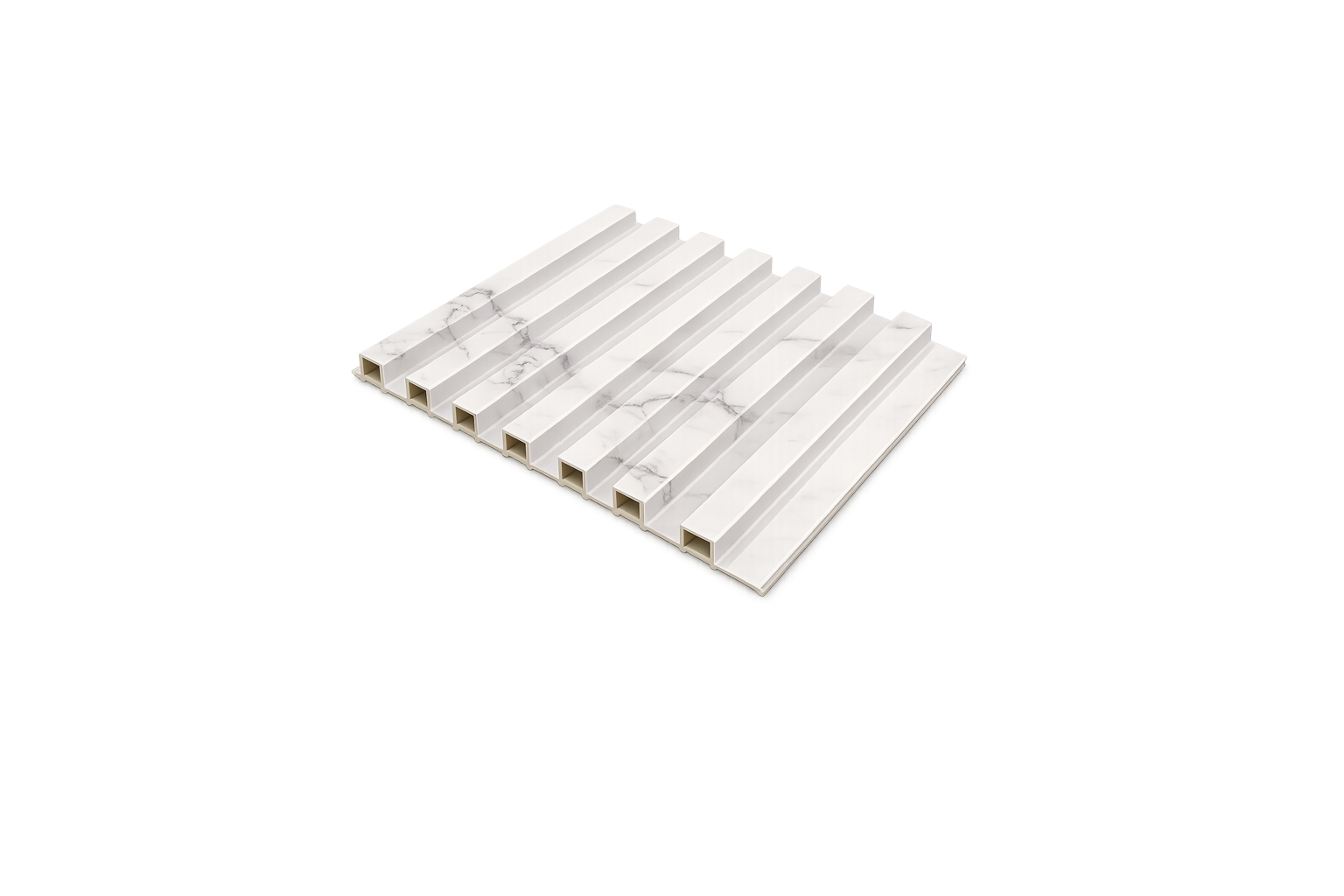 LAMBRÍN DE INTERIOR · AXIAL FINE · BLANCO MÁRMOL · FOLGDECOR