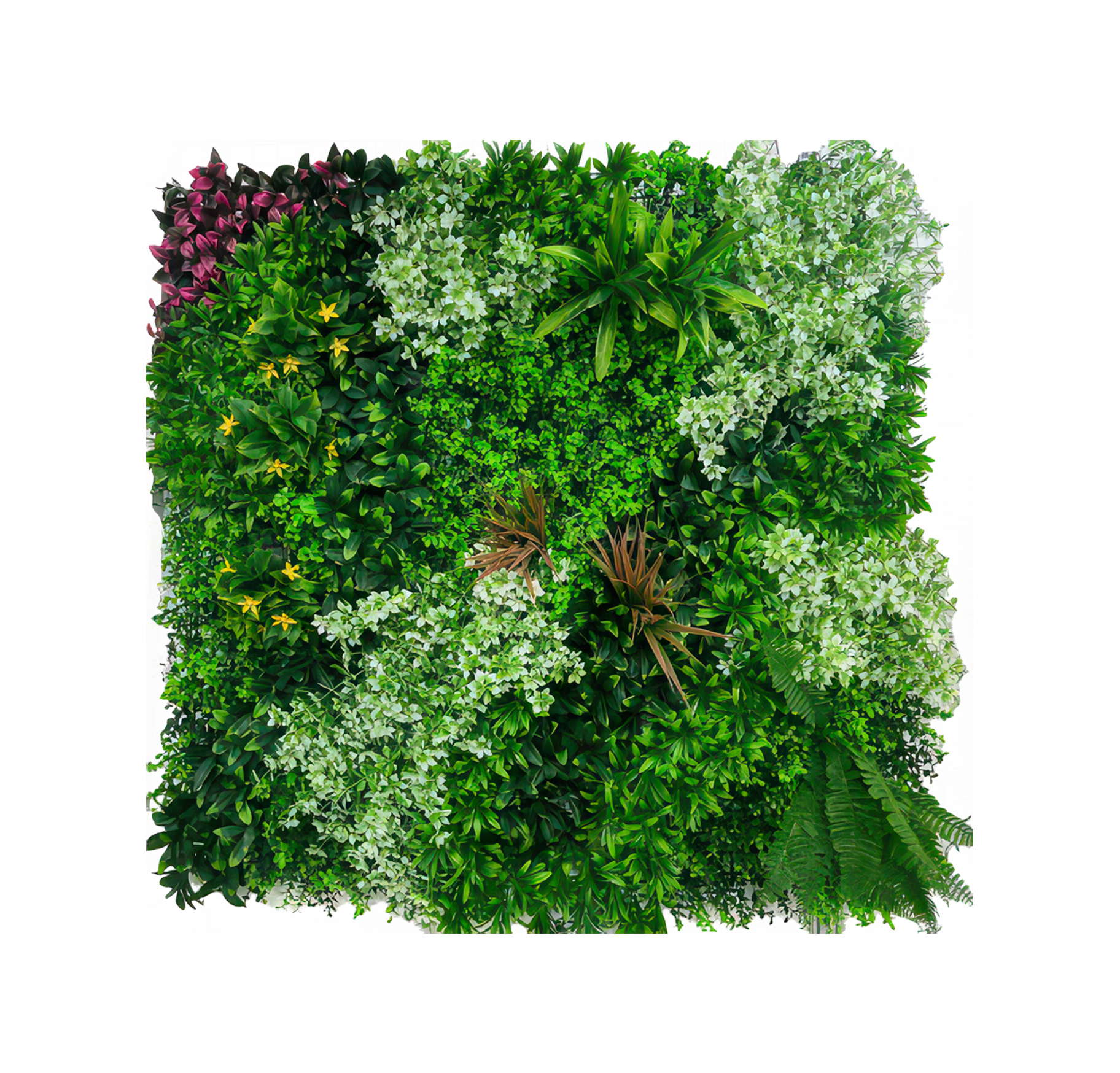 FOLLAJE ARTIFICIAL DECORATIVO MIX · VERDEA · FOLGDECOR