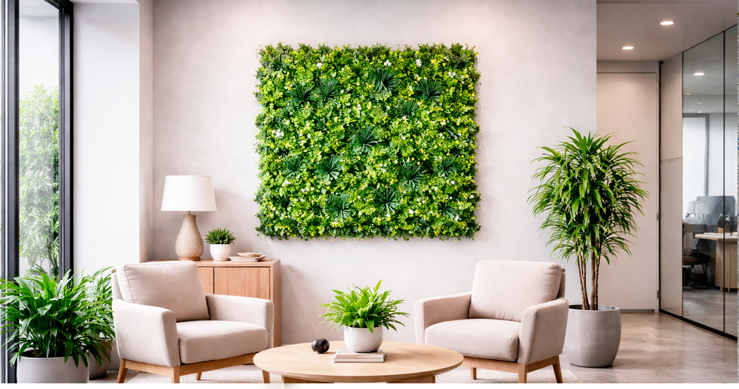FOLLAJE ARTIFICIAL DECORATIVO DENSO · VERDEA · FOLGDECOR