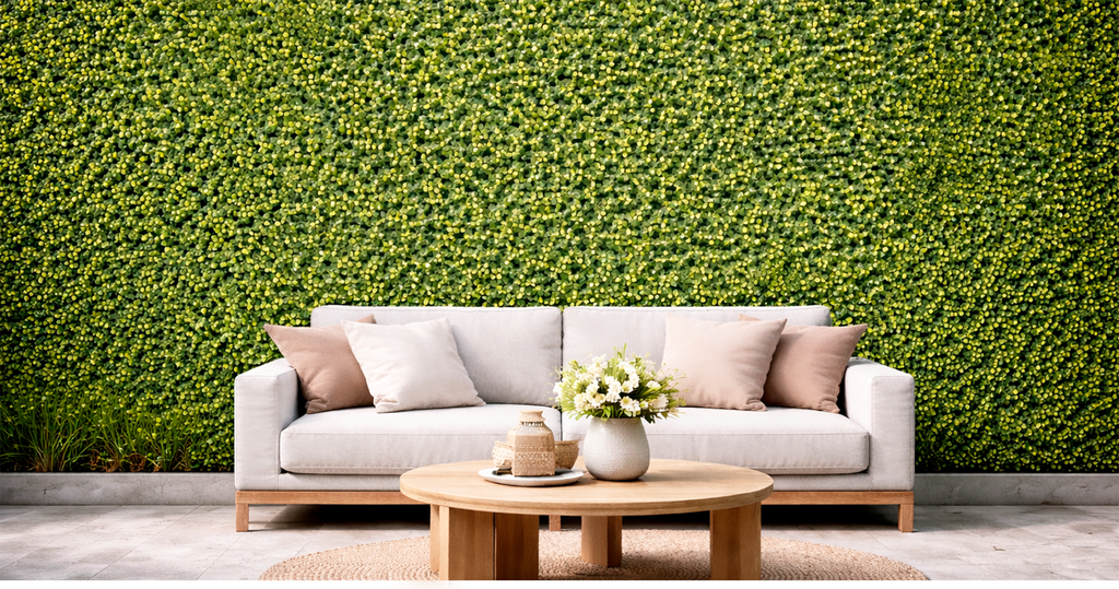 FOLLAJE ARTIFICIAL DECORATIVO UNIFORME · VERDEA · FOLGDECOR