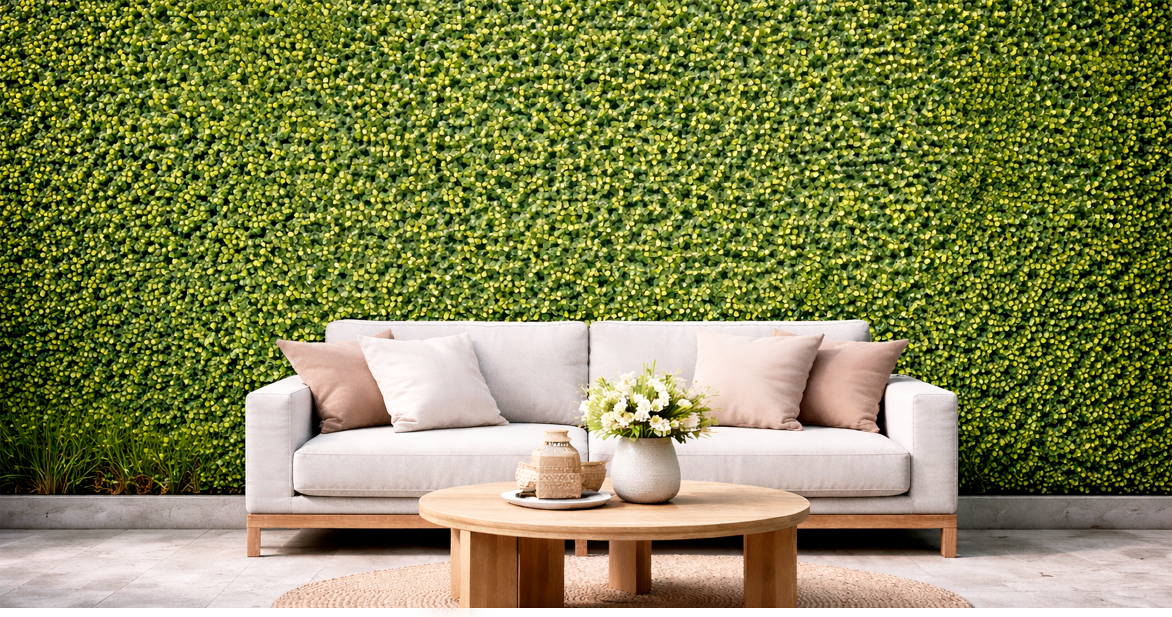 FOLLAJE ARTIFICIAL DECORATIVO UNIFORME · VERDEA · FOLGDECOR