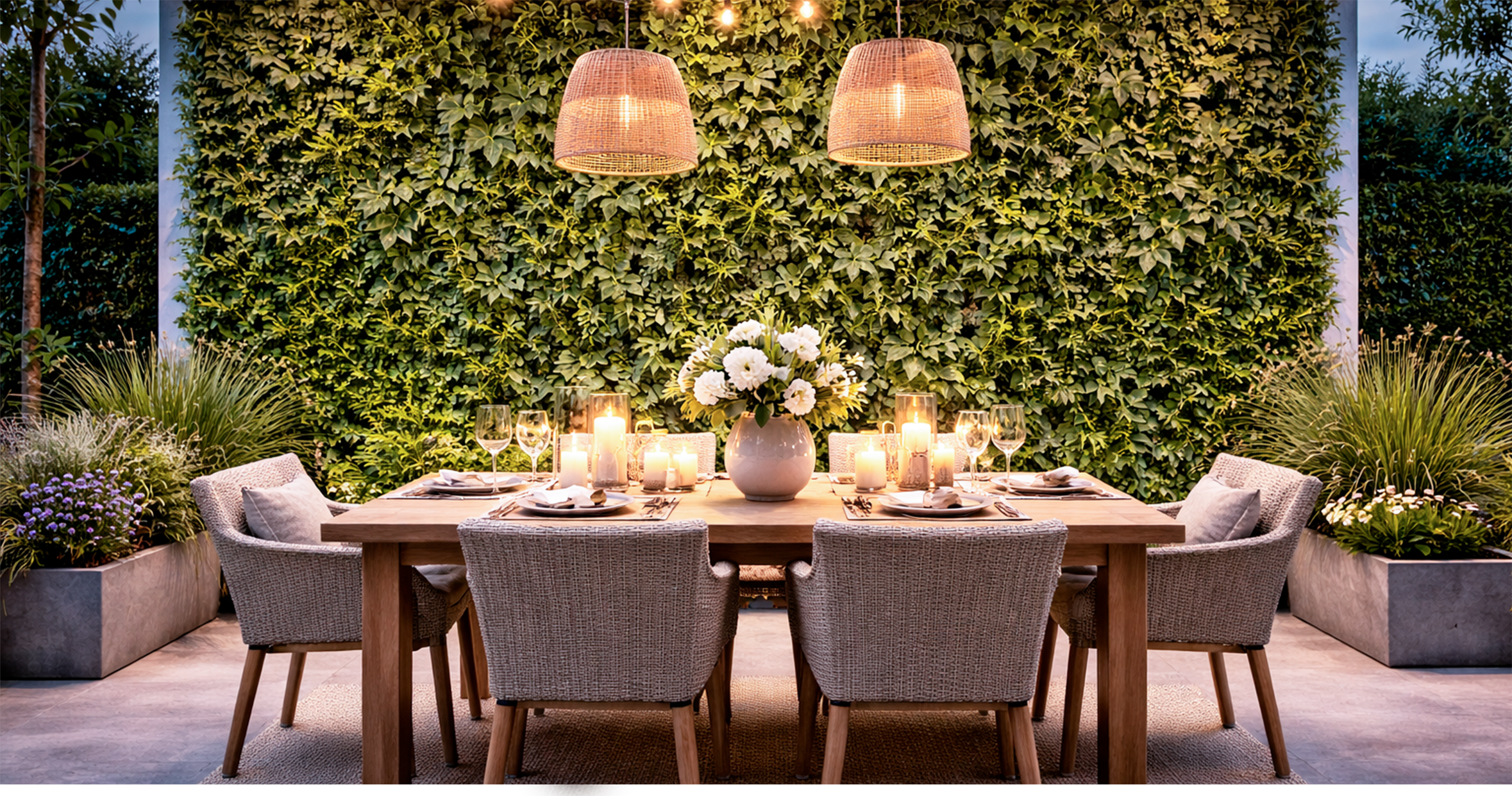 FOLLAJE ARTIFICIAL DECORATIVO HIEDRA · VERDEA · FOLGDECOR