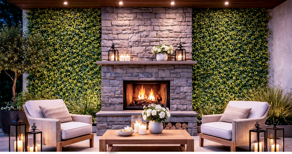 FOLLAJE ARTIFICIAL DECORATIVO VIVO · VERDEA · FOLGDECOR