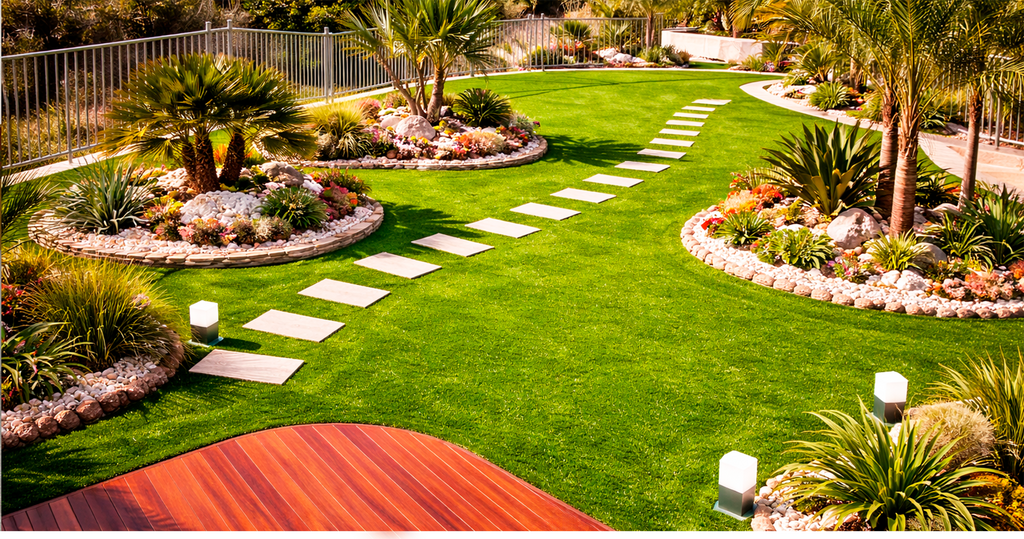 PASTO ARTIFICIAL DECORATIVO INTENSO · VERDEA · FOLGDECOR
