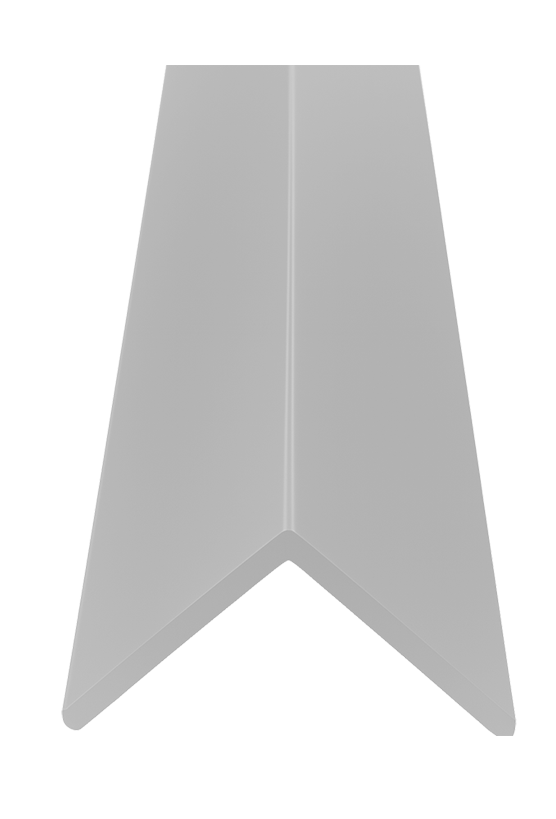 ESQUINERO DE WPC PARA LAMBRÍN · ACABADO GRIS CLARO · FOLGDECOR