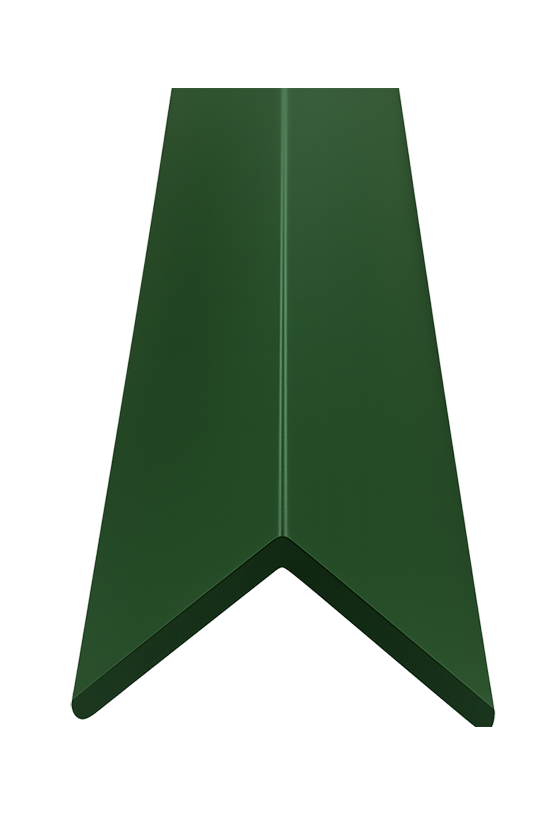 ESQUINERO DE WPC PARA LAMBRÍN · ACABADO VERDE · FOLGDECOR