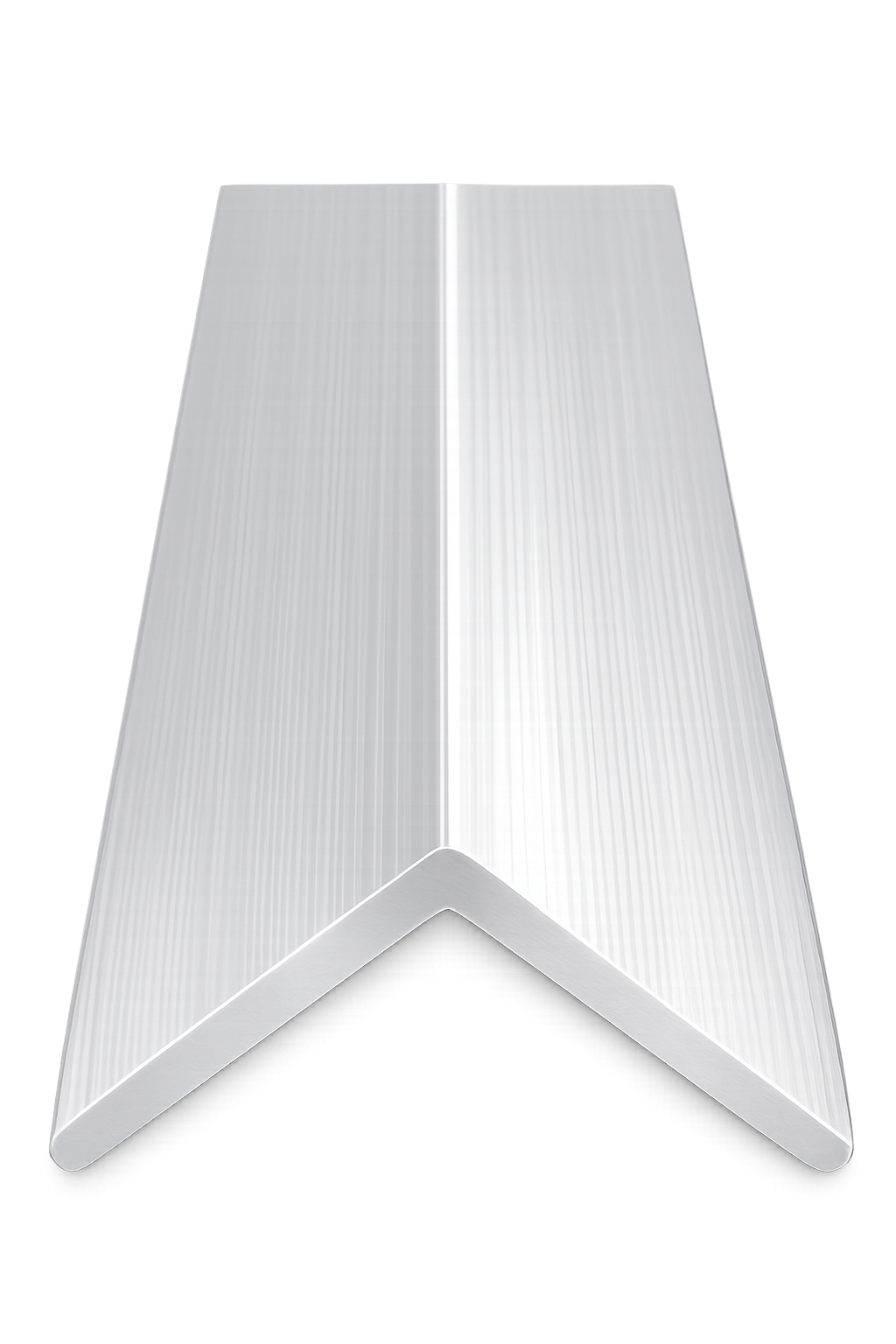 ESQUINERO DE WPC PARA LAMBRÍN · ACABADO BLANCO LISO · FOLGDECOR
