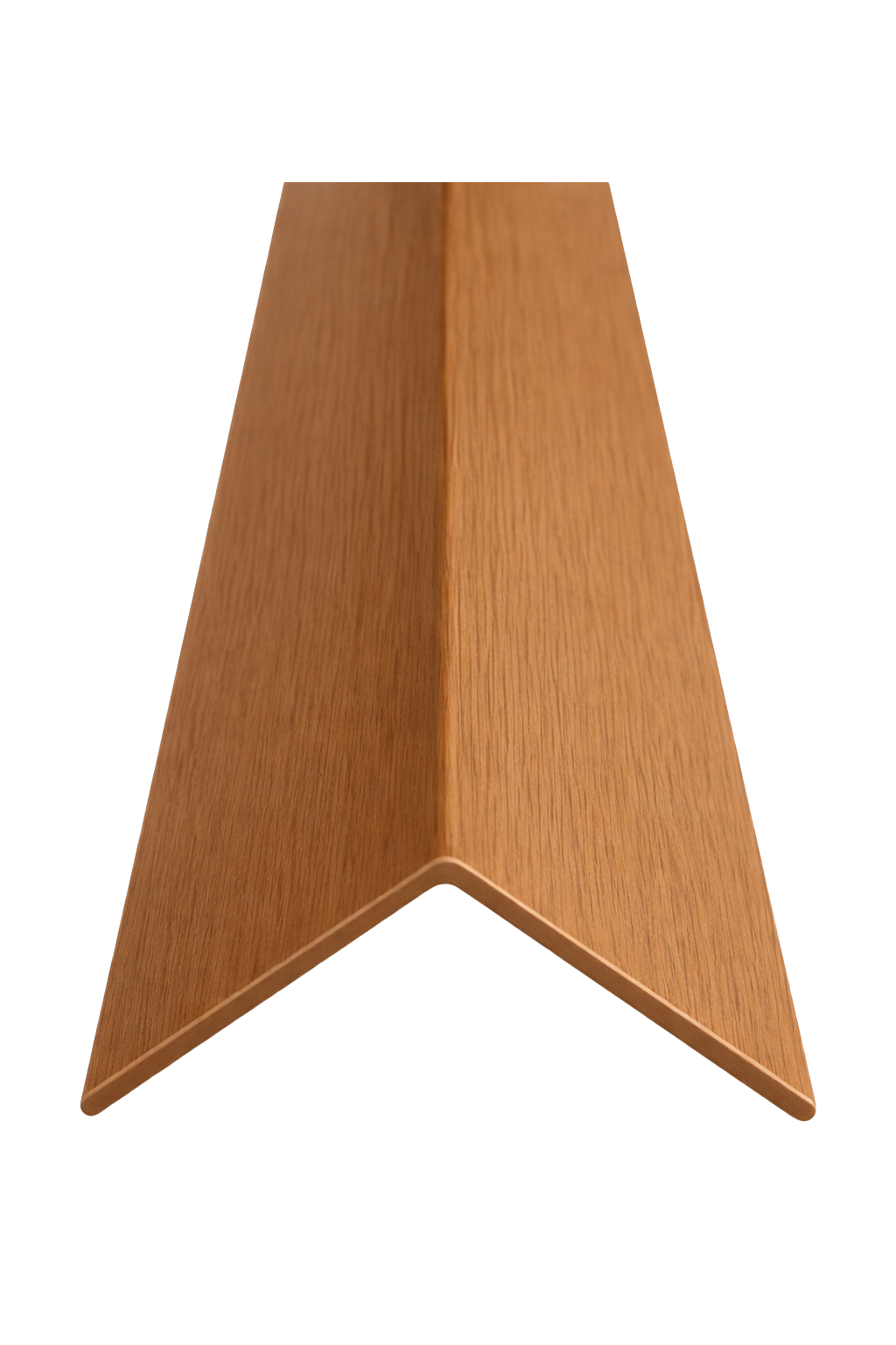 ESQUINERO DE WPC PARA LAMBRÍN · ACABADO MIEL CLARO · FOLGDECOR