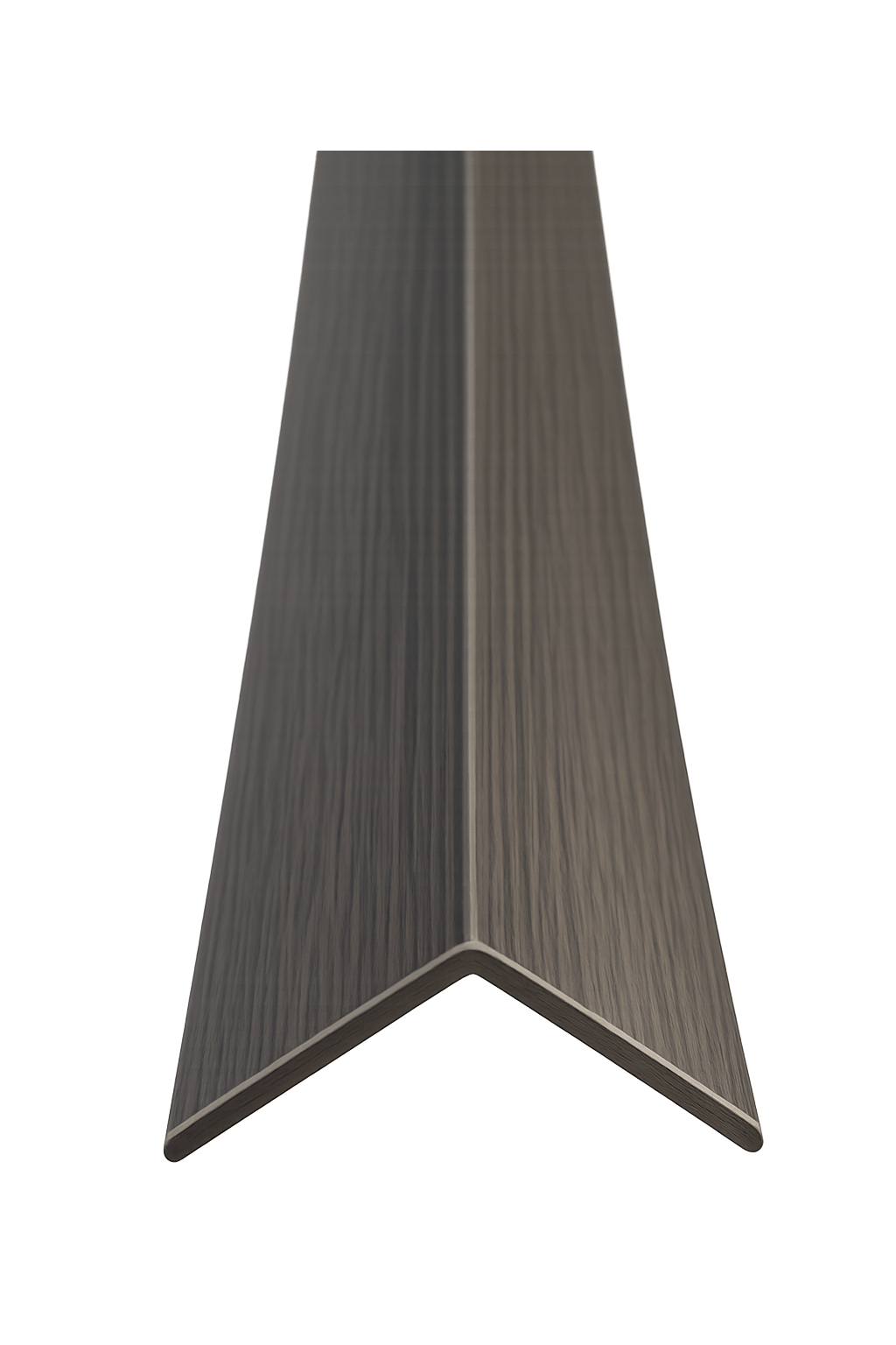 ESQUINERO DE WPC PARA LAMBRÍN · ACABADO WENGUÉ GRIS · FOLGDECOR