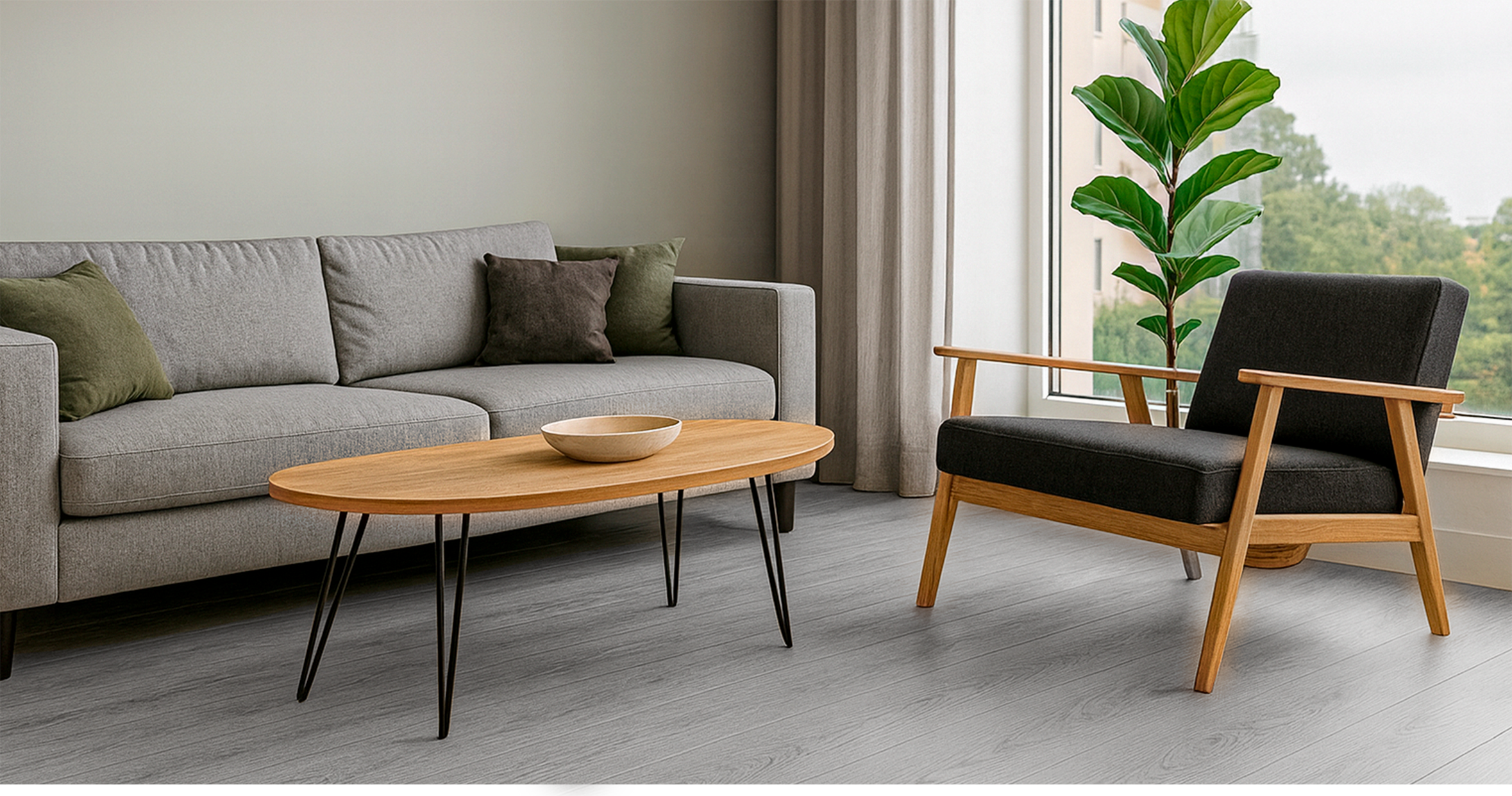 PISO DE SPC,  ARBOREA, TAIGA, FOLGDECOR