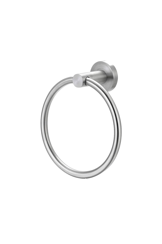 Toallero de Aro Circular | Serie Inox-Luxury | FOLGVEX