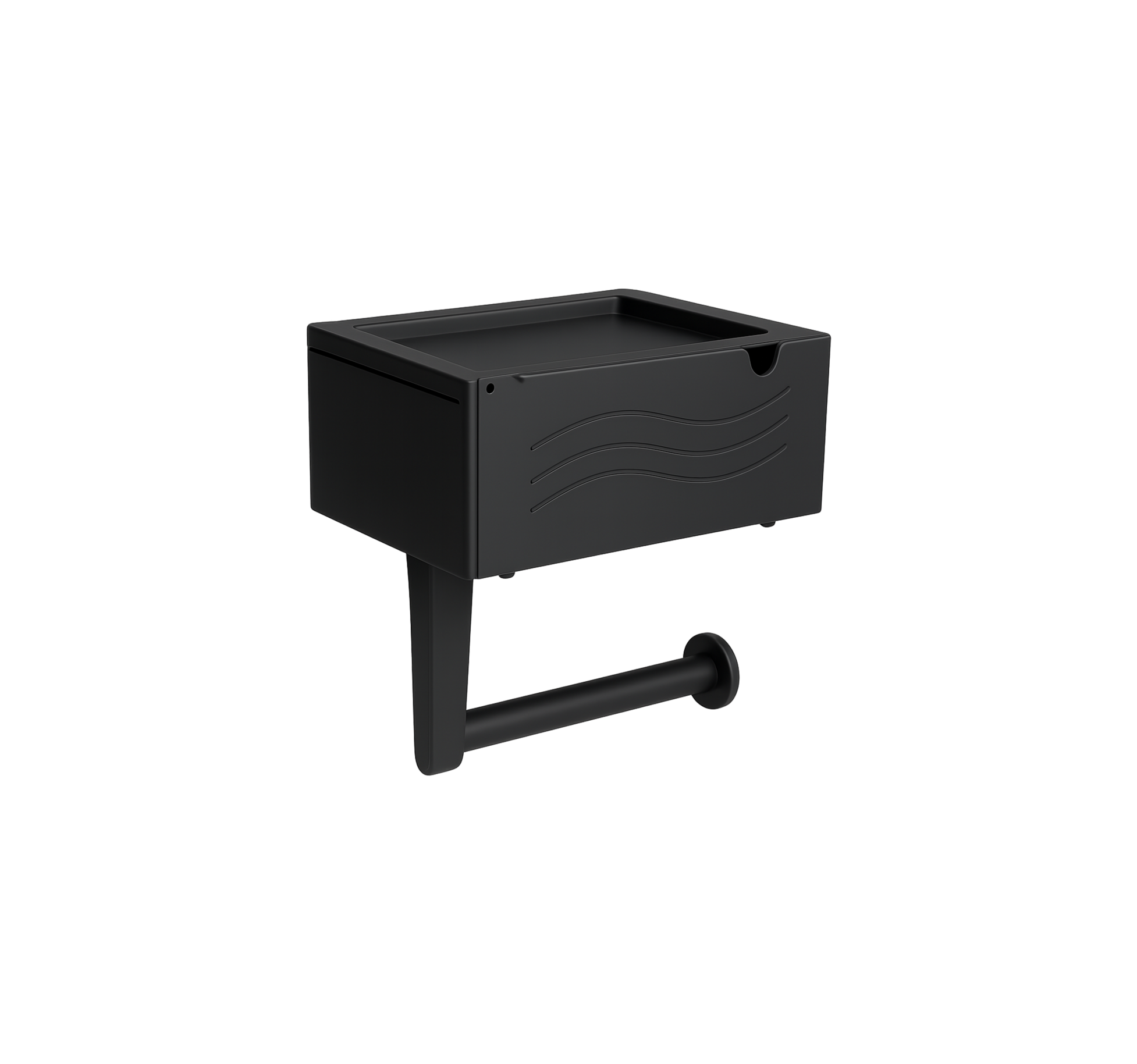 Portarrollo con Almacenamiento | Serie Onyx-Utility | FOLGVEX