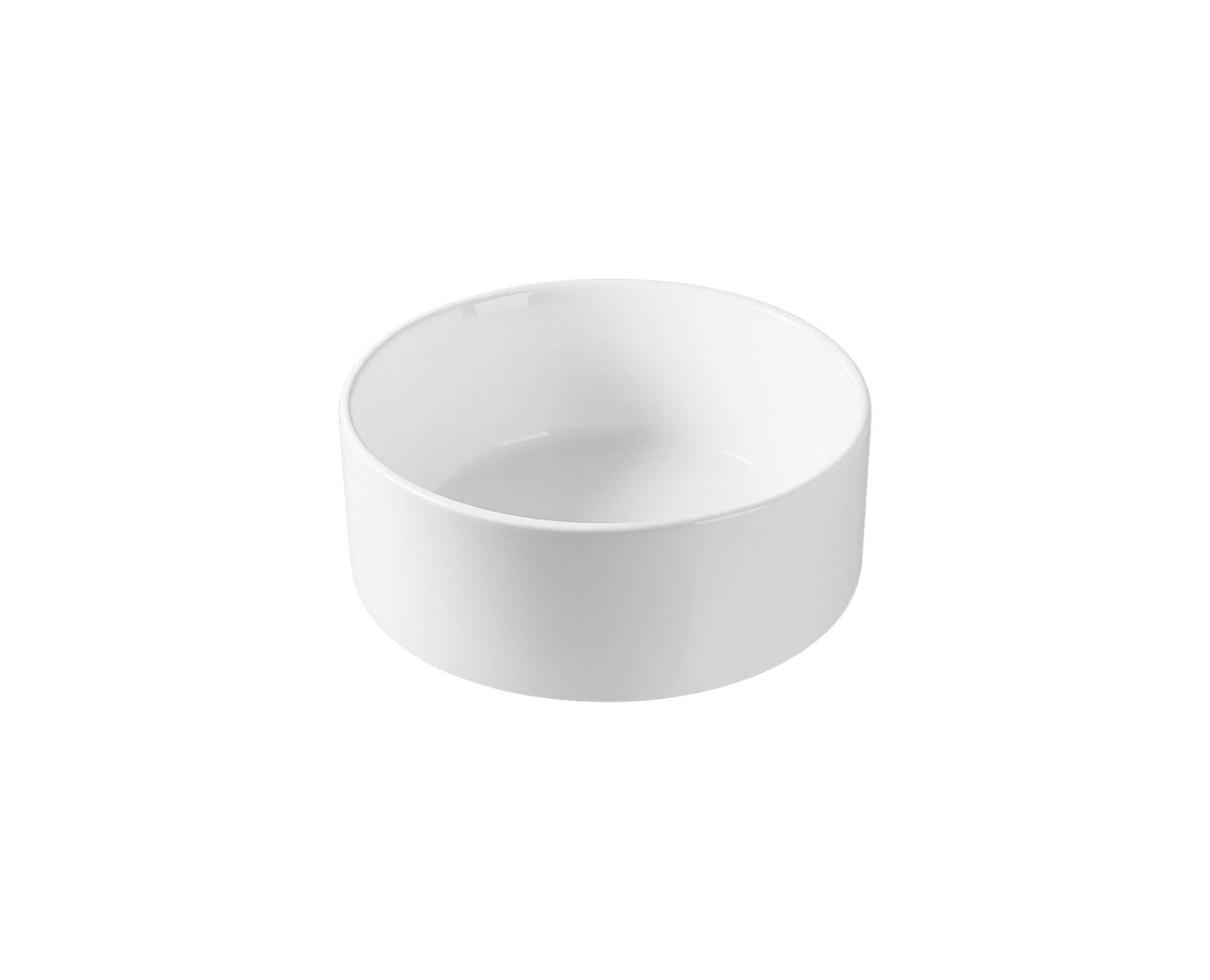 Lavabo de Sobreponer Cilíndrico Pure-White | FOLGVEX