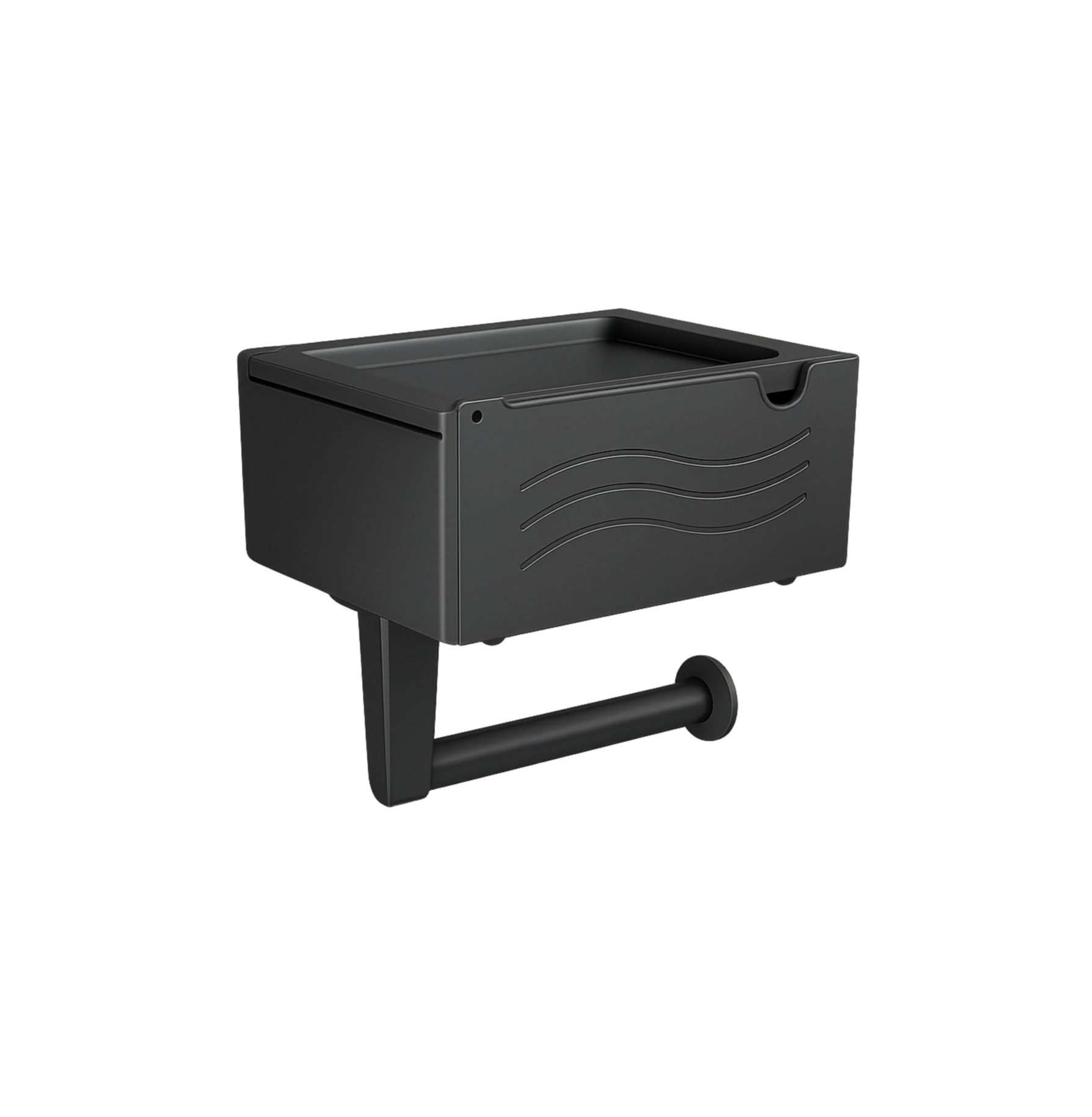 Portarrollo con Almacenamiento | Serie Graphite-Utility | FOLGVEX