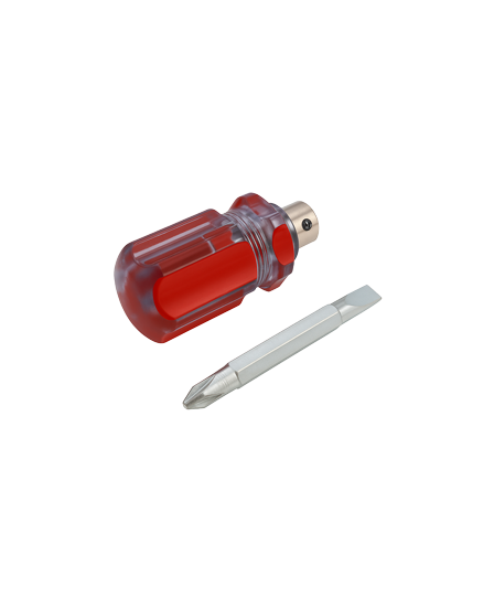 Desarmador Tipo Trompo 2-en-1 con Mango de Acrílico | FOLGTOOLS