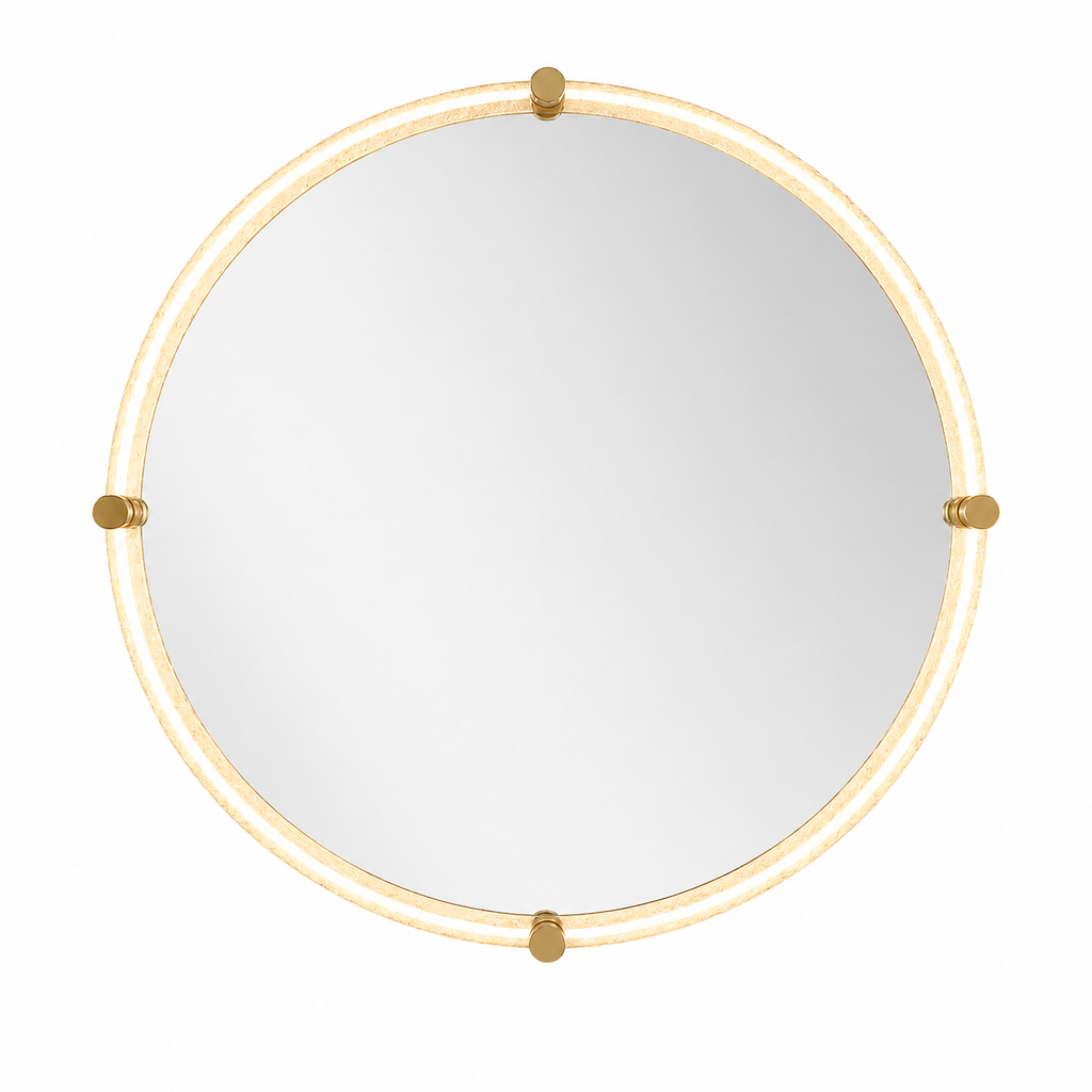 Espejo LED Circular VIONA | FOLGVEX