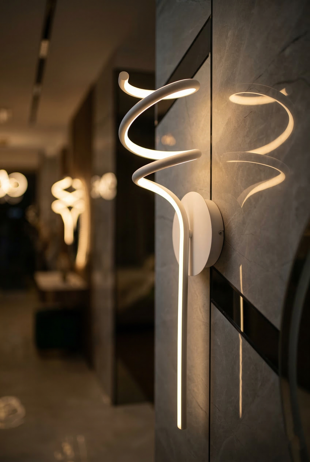 Lámpara Decorativa De Pared - FOLGTECH