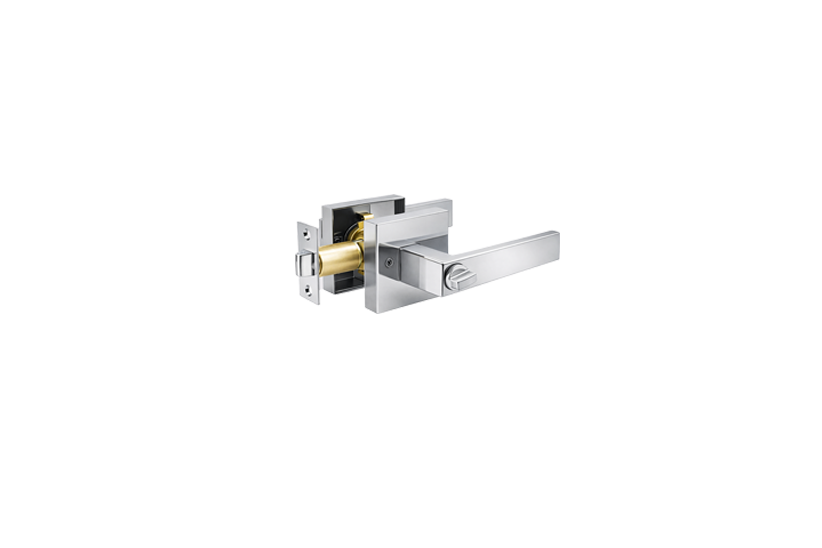 Cerraduras Tipo Manija para recamara 8818-SS ET  | FOLGLUX