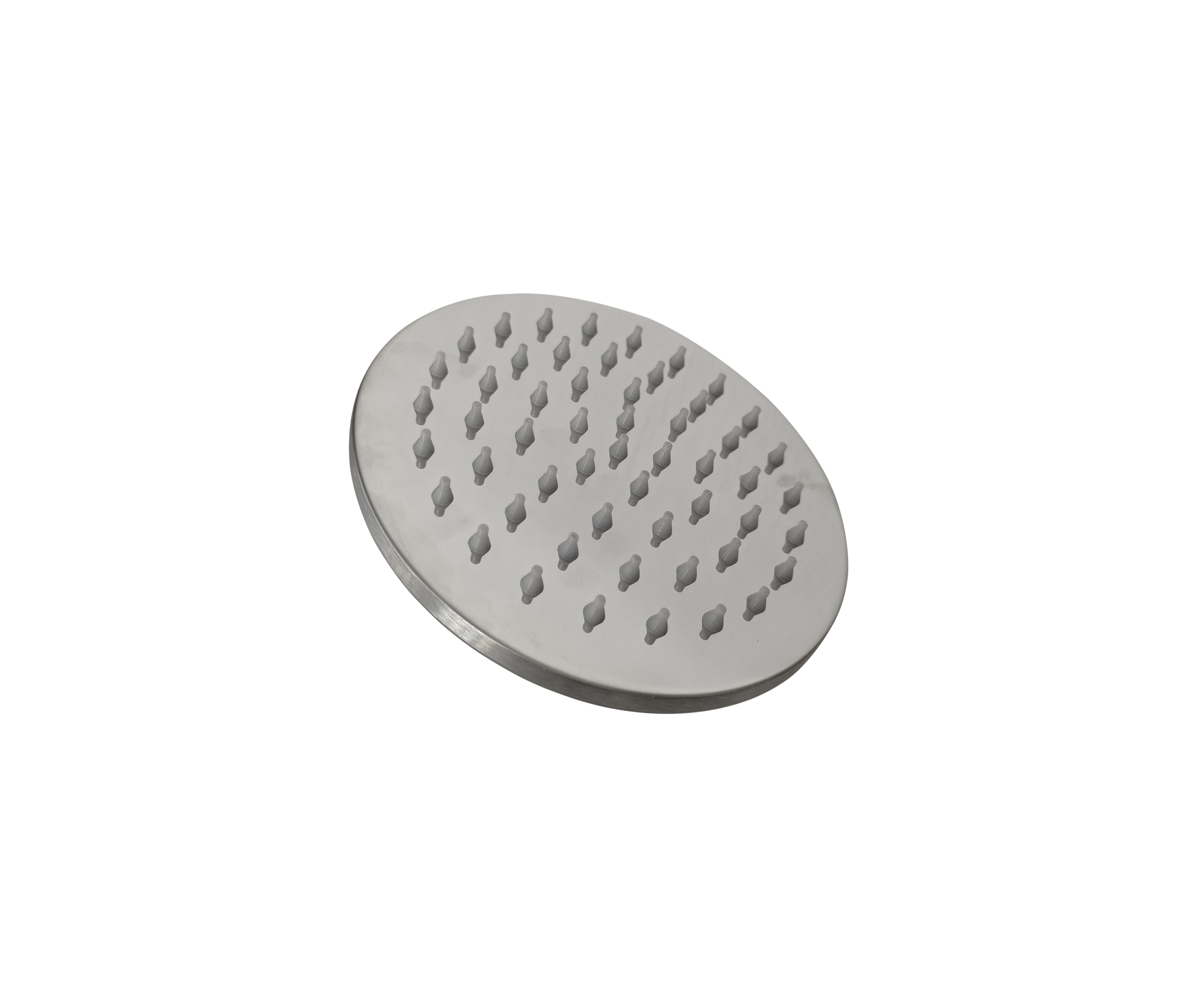 Regadera Redonda de 8" en Acero Inoxidable | FOLGVEX®
