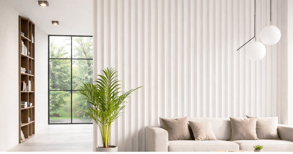 LAMBRÍN DE INTERIOR · LÁMINA · BLANCO MATE · FOLGDECOR