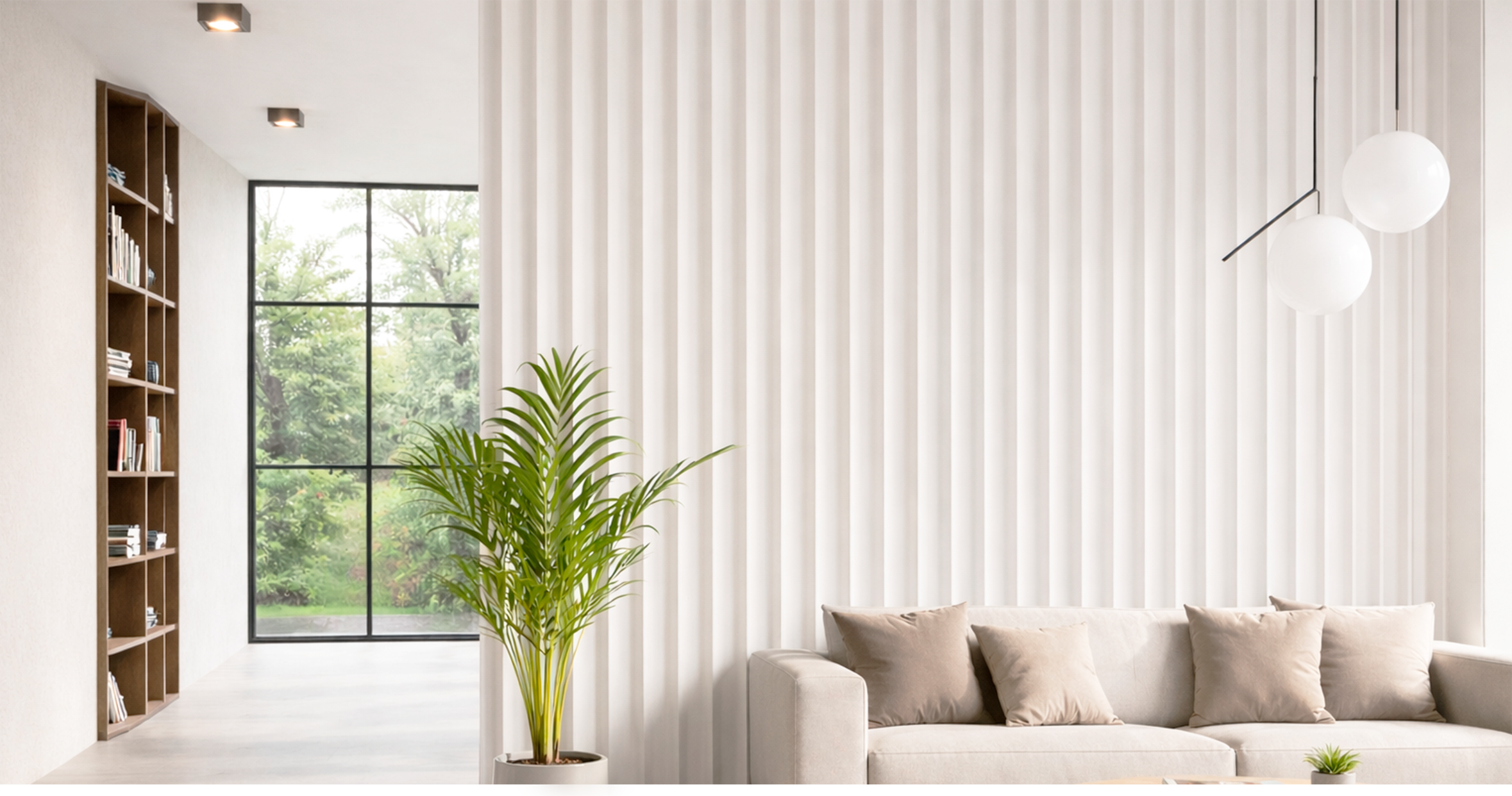 LAMBRÍN DE INTERIOR · LÁMINA · BLANCO MATE · FOLGDECOR