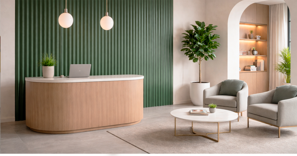 LAMBRÍN DE INTERIOR · LÁMINA · VERDE BOTELLA · FOLGDECOR