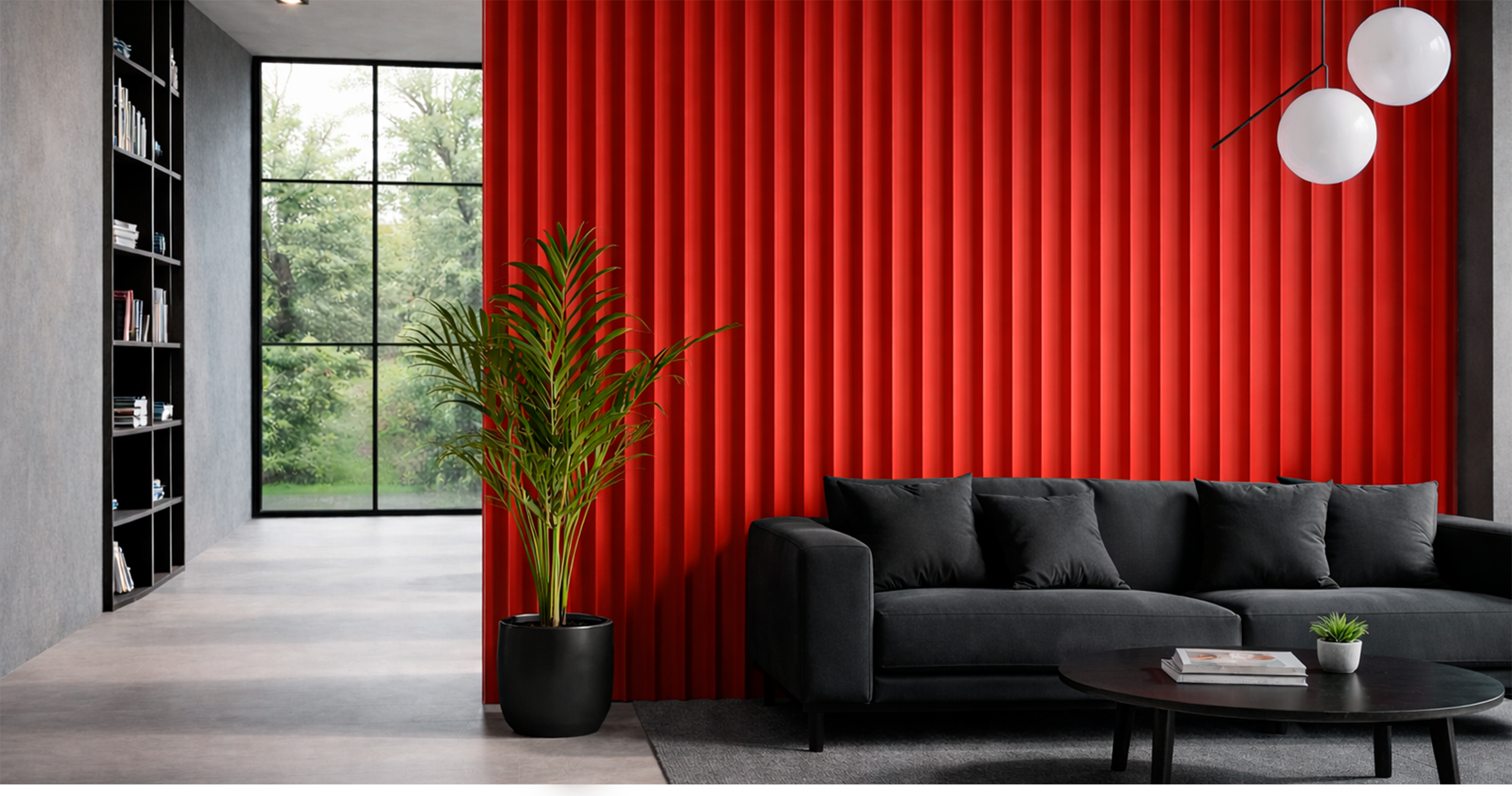 LAMBRÍN DE INTERIOR · LÁMINA · ROJO · FOLGDECOR