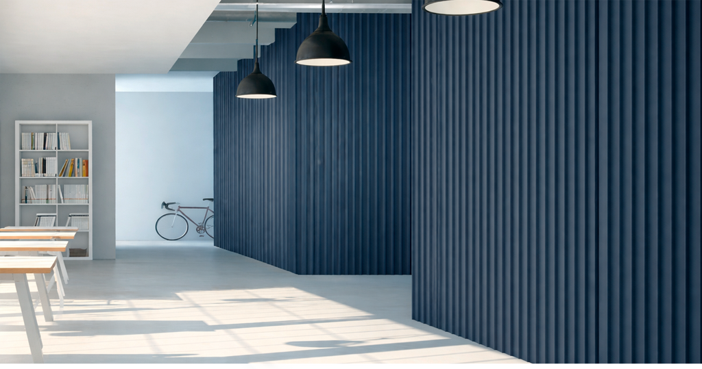LAMBRÍN DE INTERIOR · LÁMINA · AZUL MARINO · FOLGDECOR