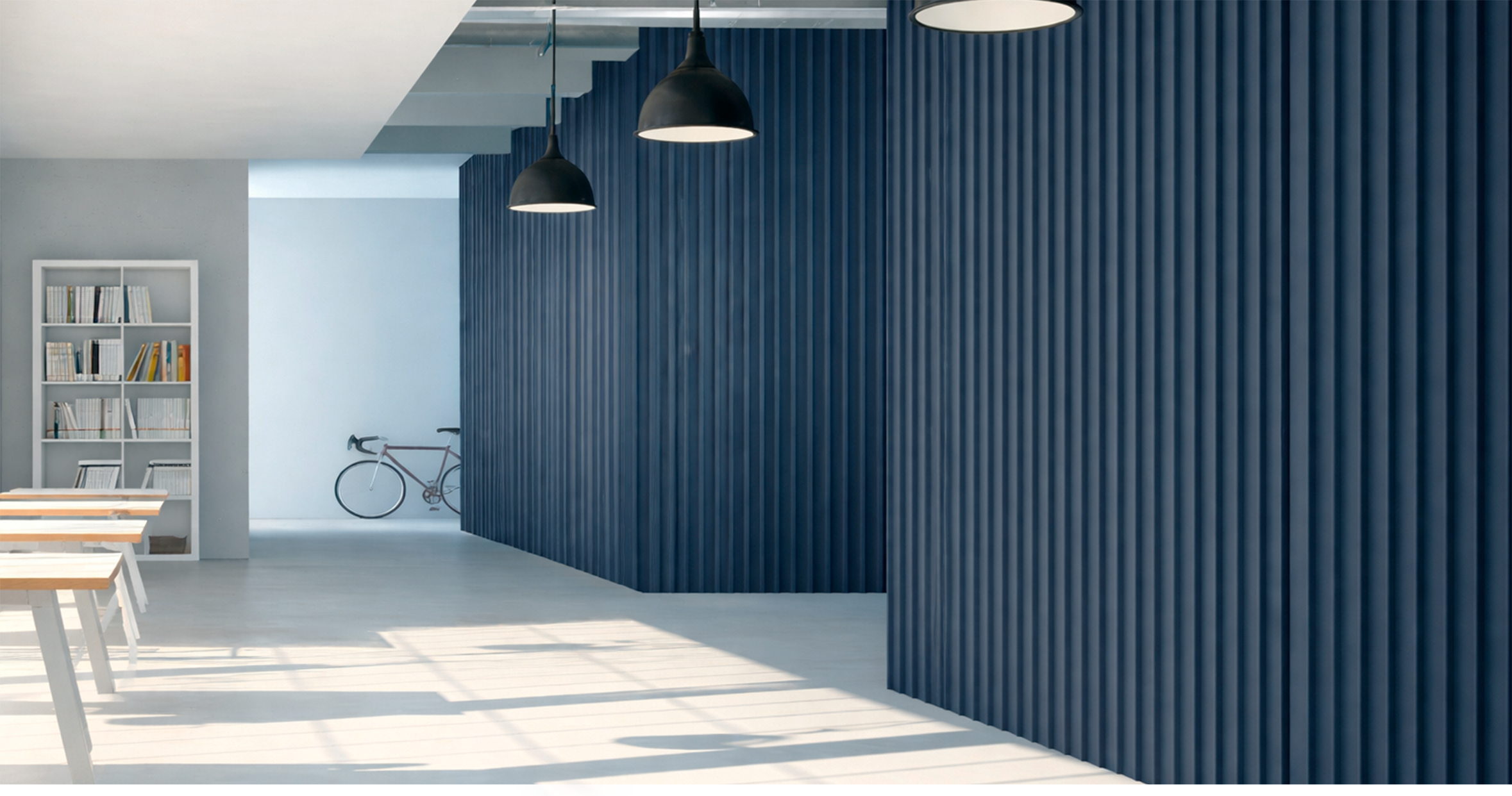 LAMBRÍN DE INTERIOR · LÁMINA · AZUL MARINO · FOLGDECOR