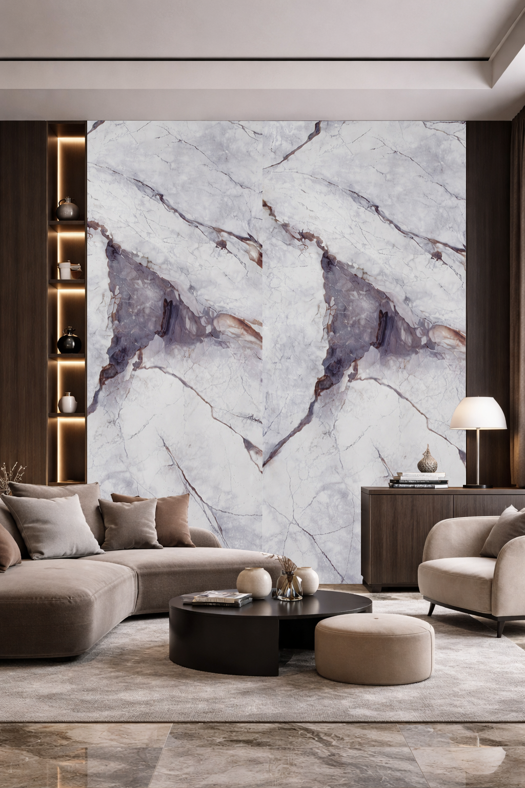 FOLGDECOR® · LITHOS · CLOUD VEIN PANEL DECORATIVO