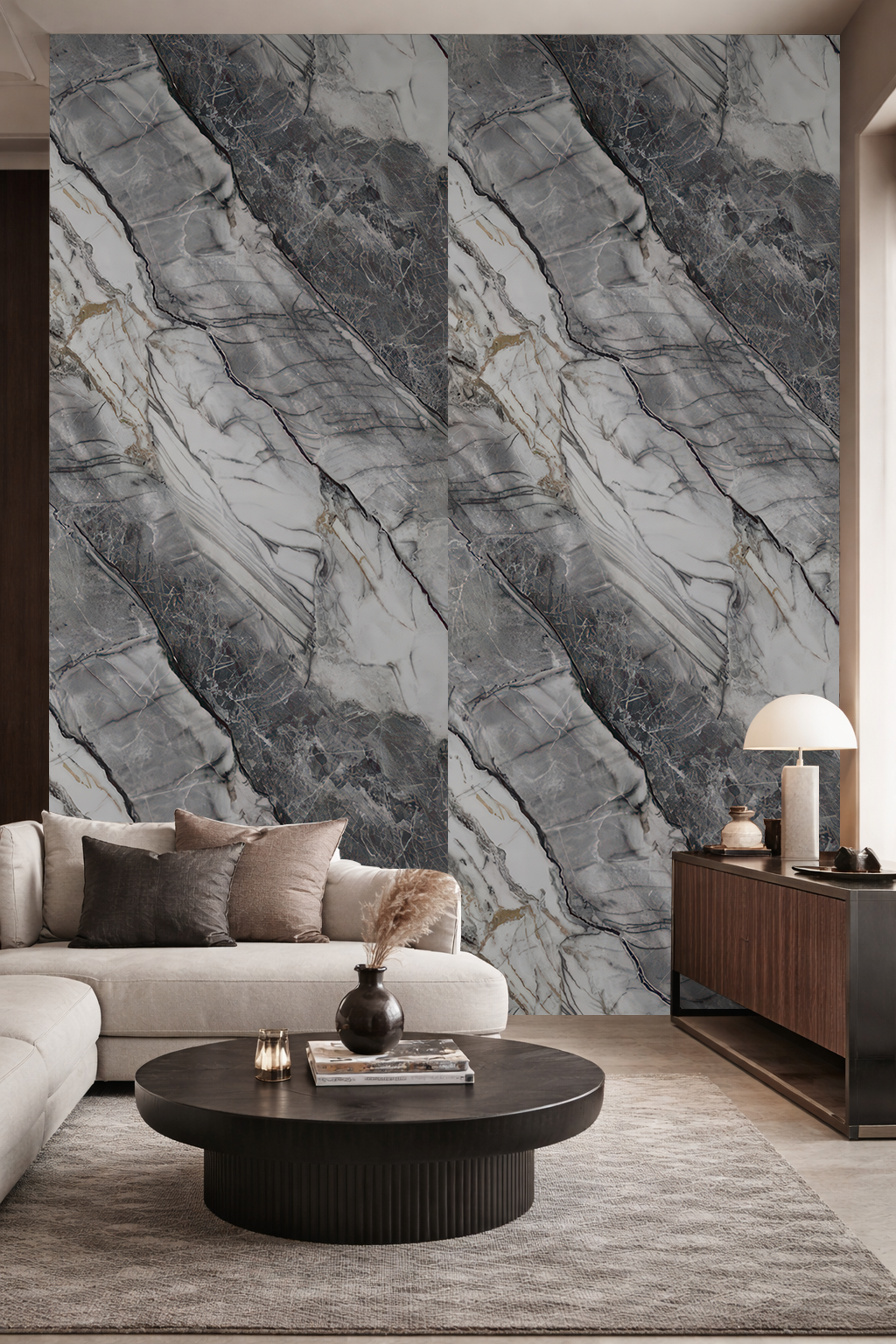 FOLGDECOR®  CALACATTA GREY PANEL DSECORATIVO