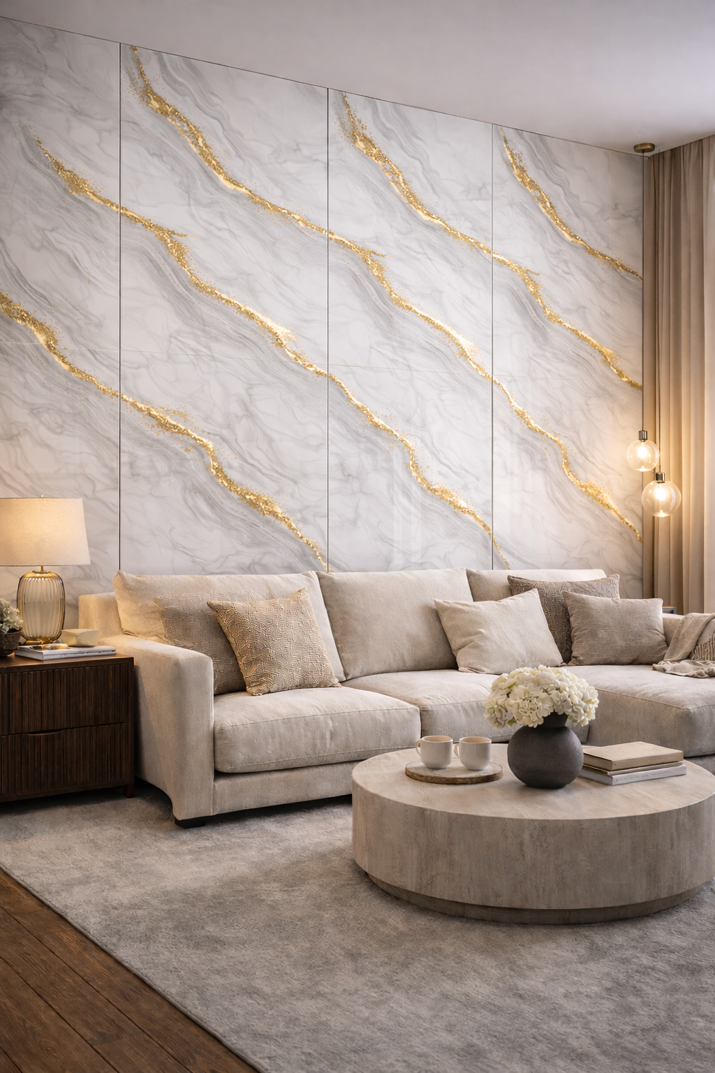 FOLGDECOR · LITHOS · GOLD FLOW · PANELES DECORATIVOS
