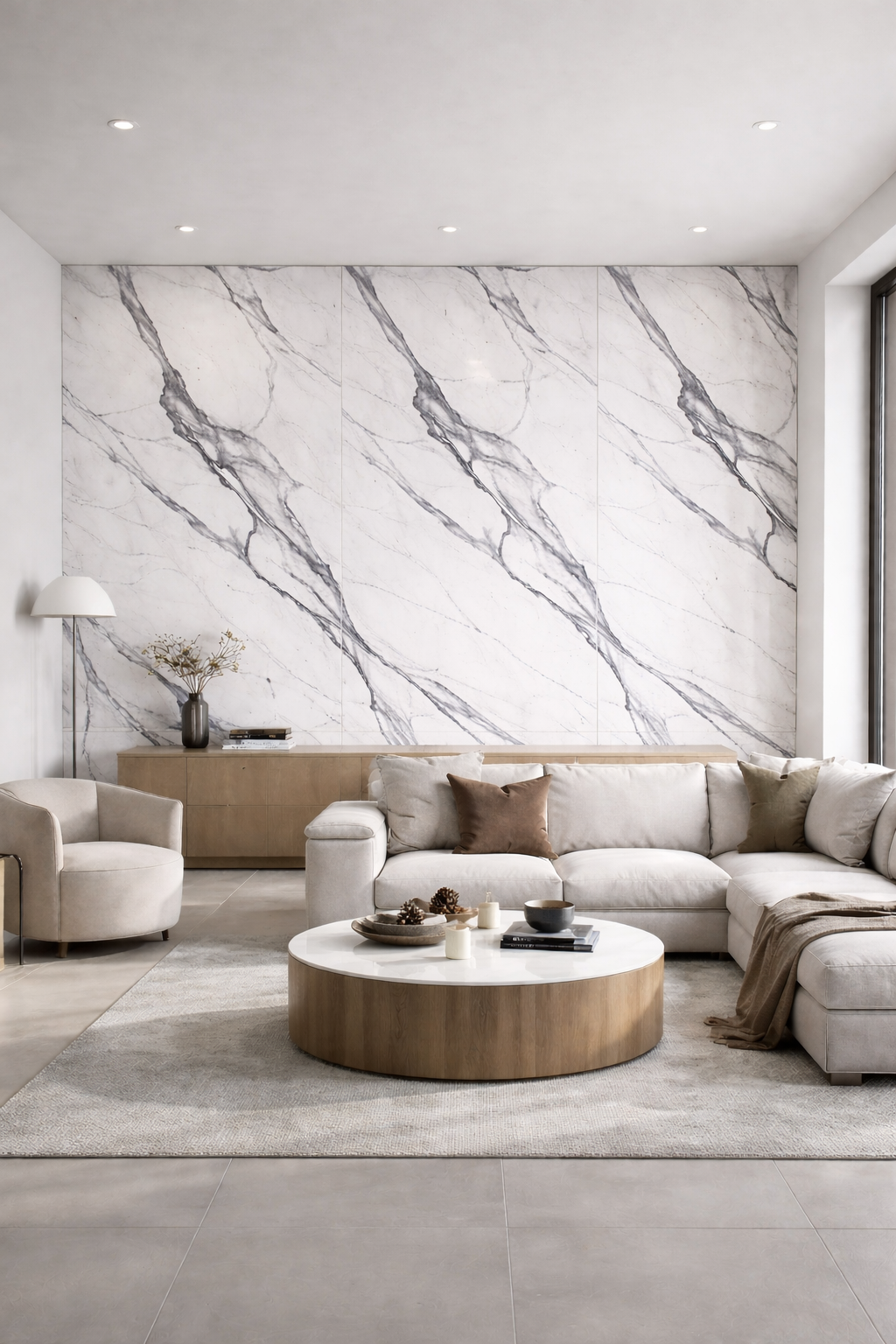 FOLGDECOR · LITHOS · CALACATTA FLOW · PANELES DECORATIVOS