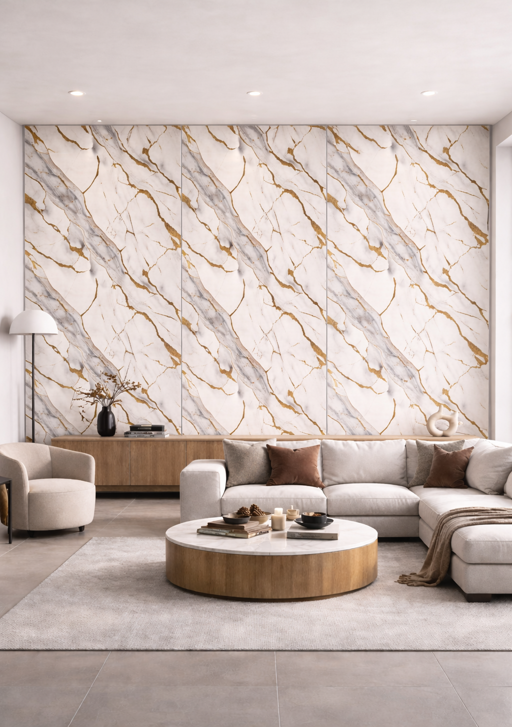 FOLGDECOR · LITHOS · IMPERIAL GOLD · PANELES DECORATIVOS
