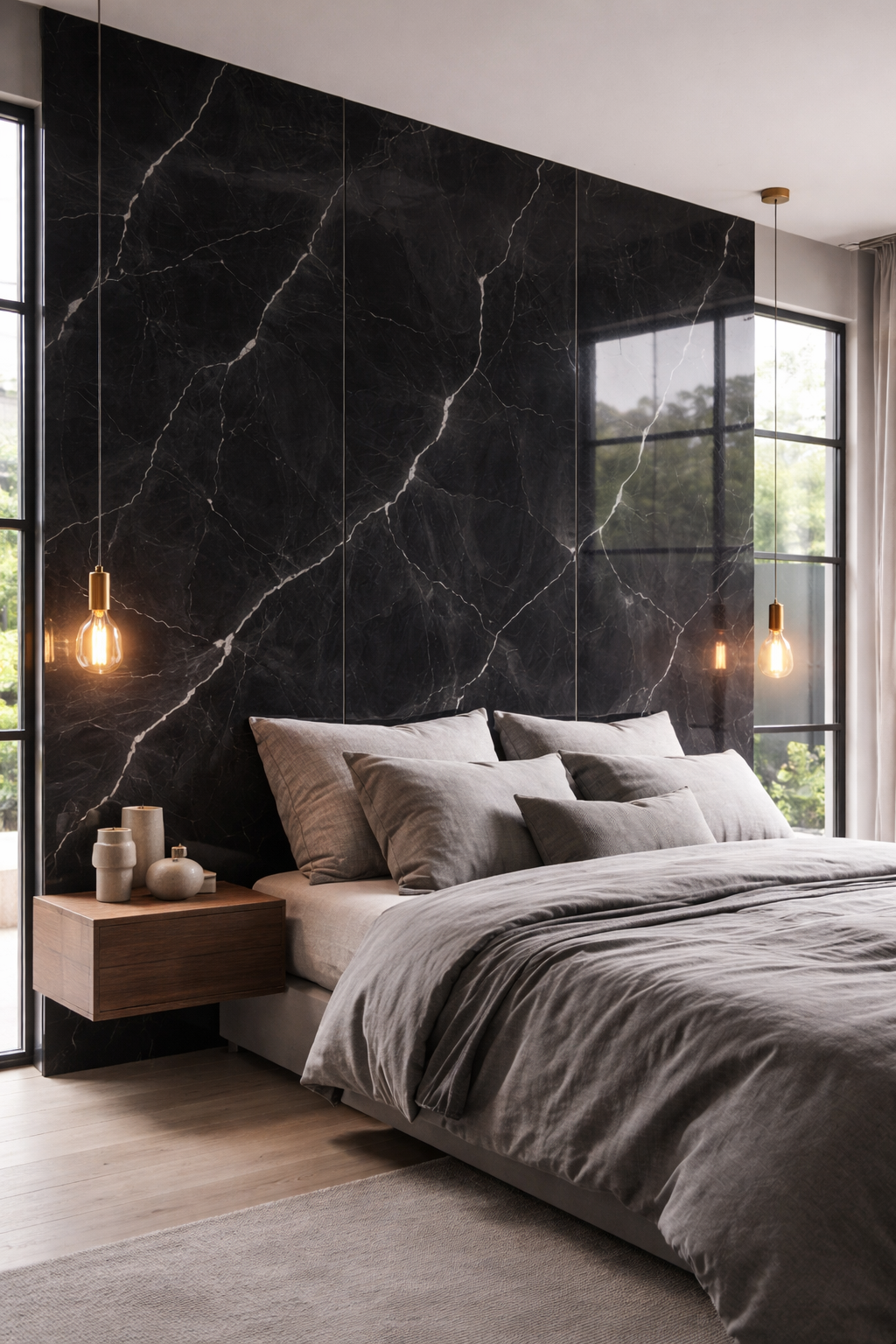 FOLGDECOR · LITHOS · BLACK ONYX · PANELES DECORATIVOS